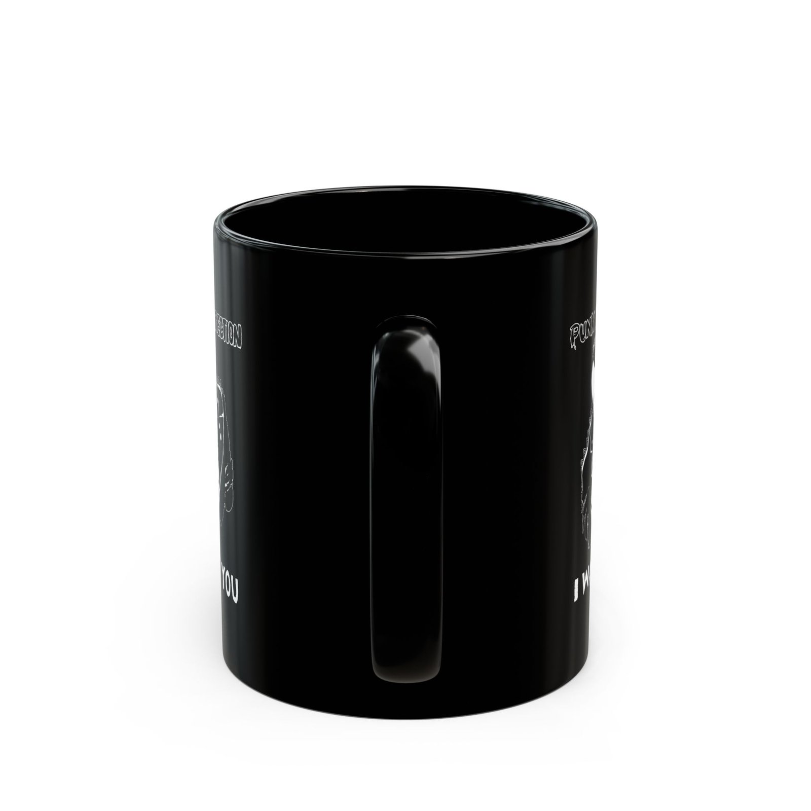390 - Punk Resurrection 11oz Black Mugs - Image 4