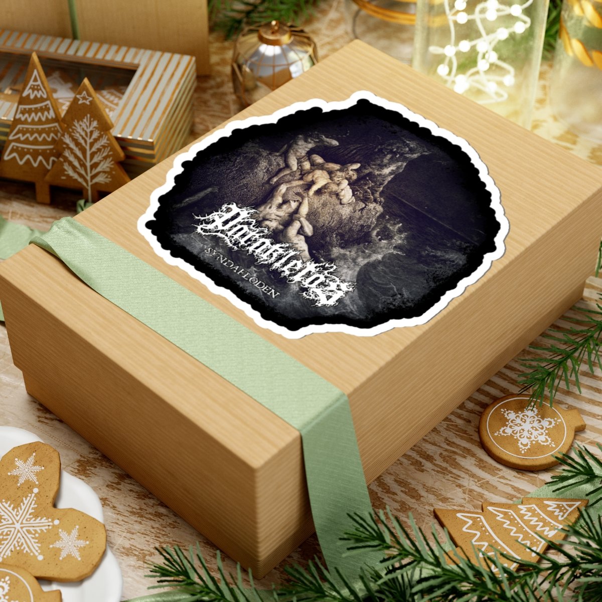 Parakletos - Syndafloden Die Cut Stickers - Image 3