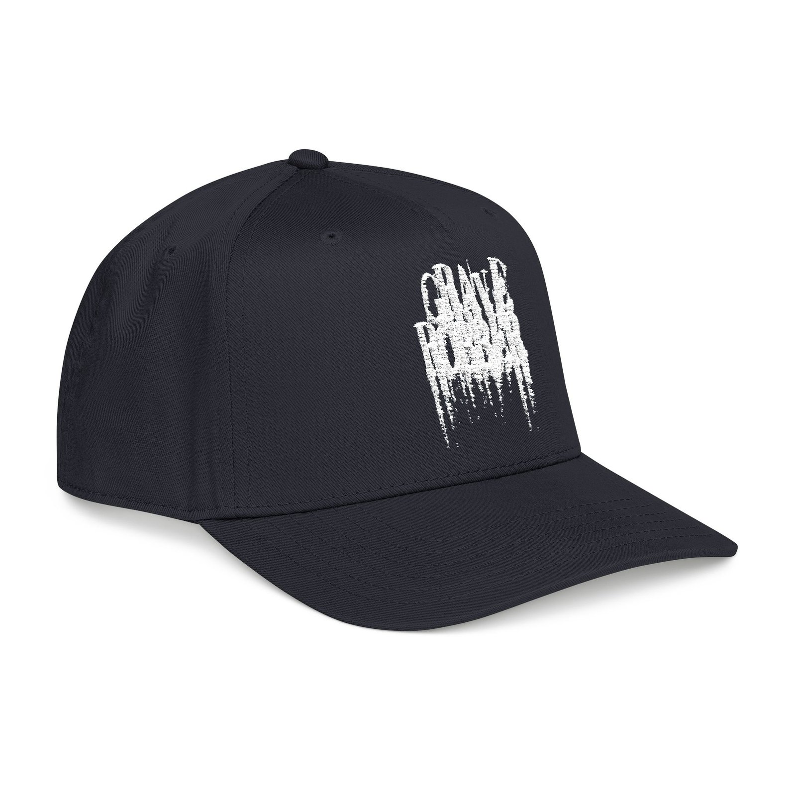 Grave Robber Logo Embroidered Mid Profile Baseball Cap - Image 2