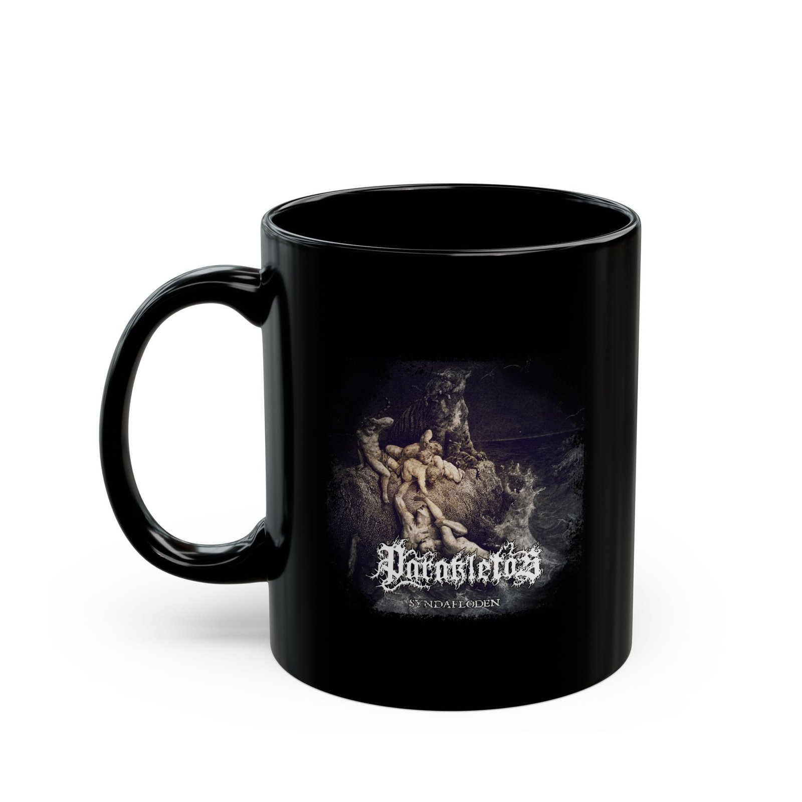 Parakletos - Syndafloden 11oz Black Mugs
