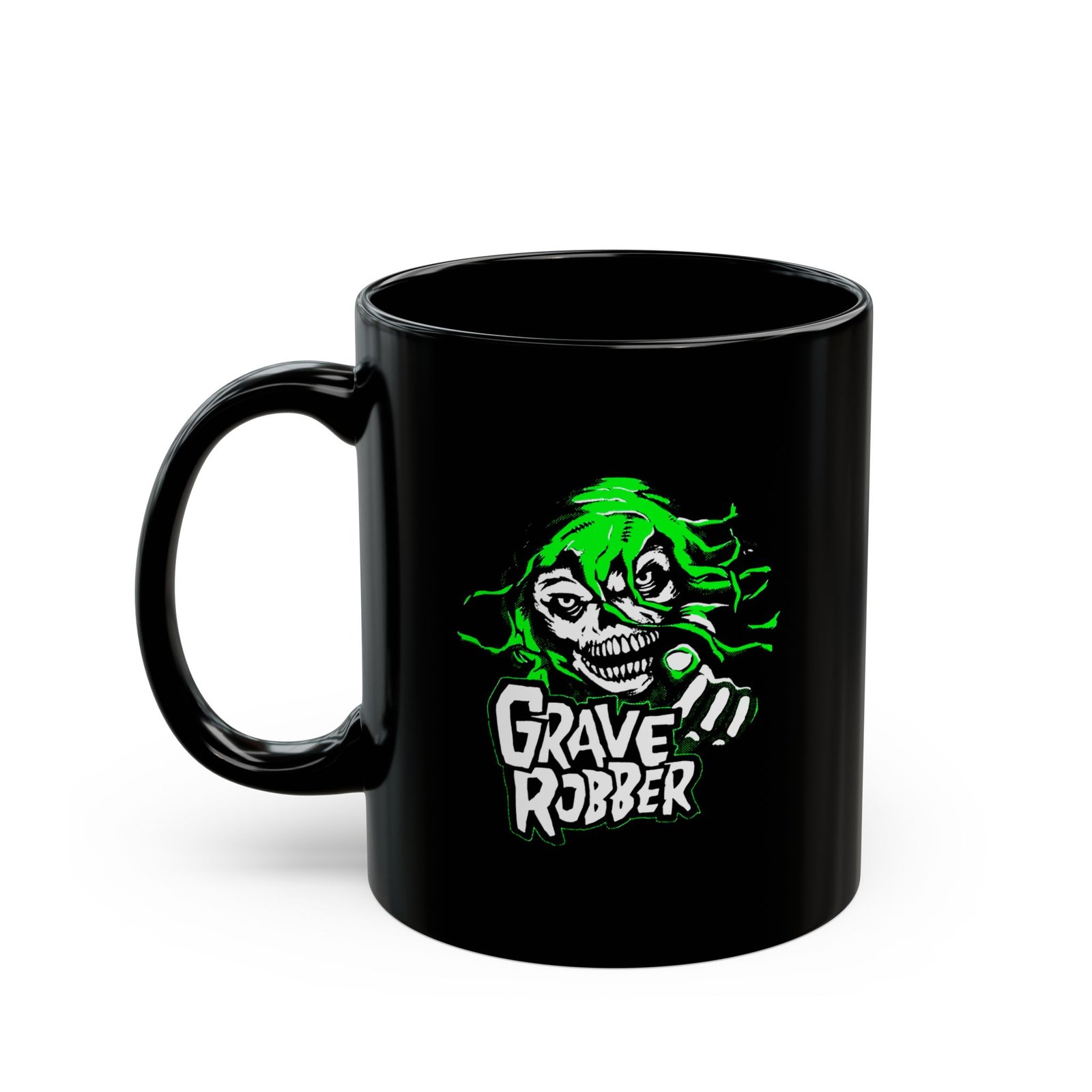 Grave Robber Wretched 11oz Black Mugs