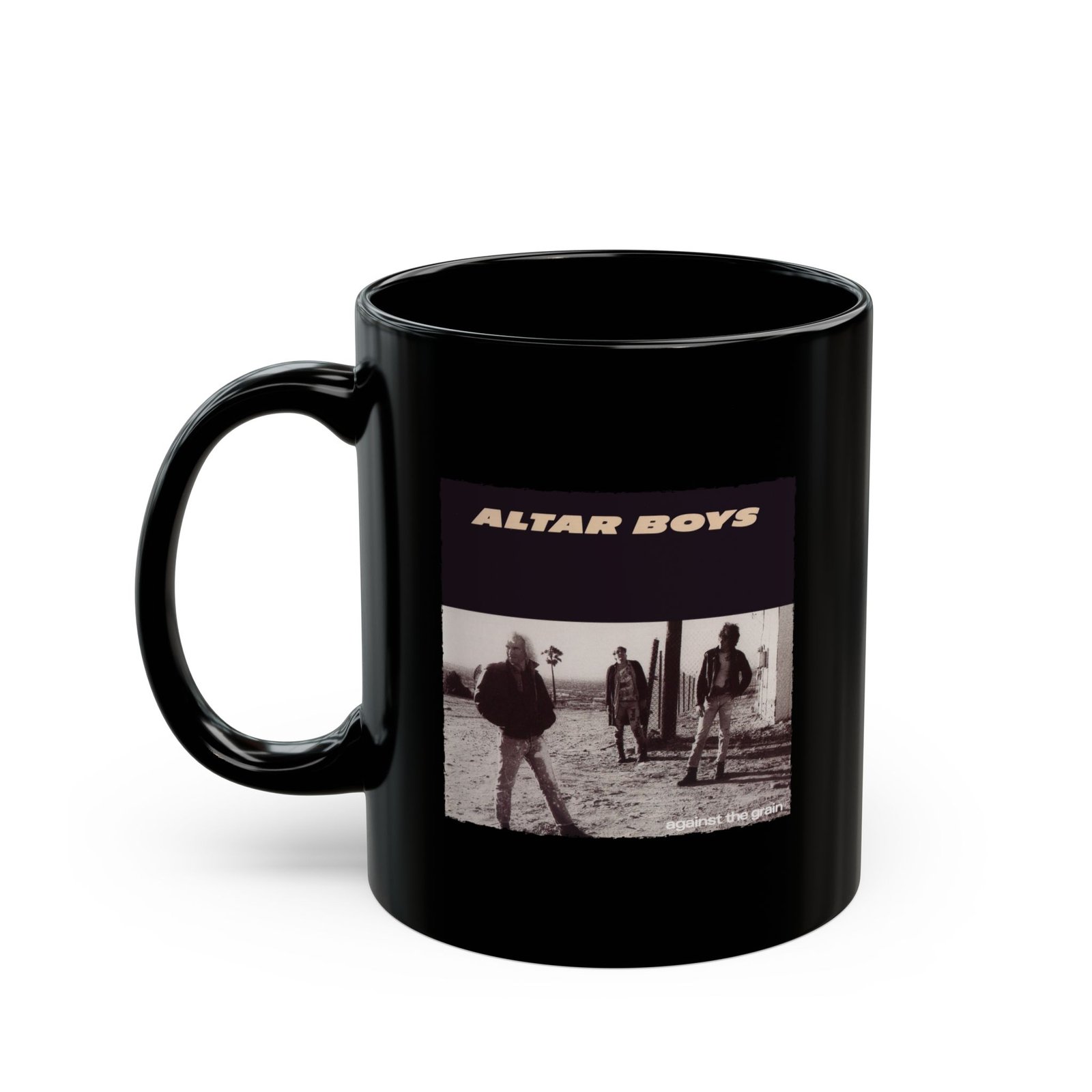 Altar Boys - Against The Grain 11oz Black Mugs