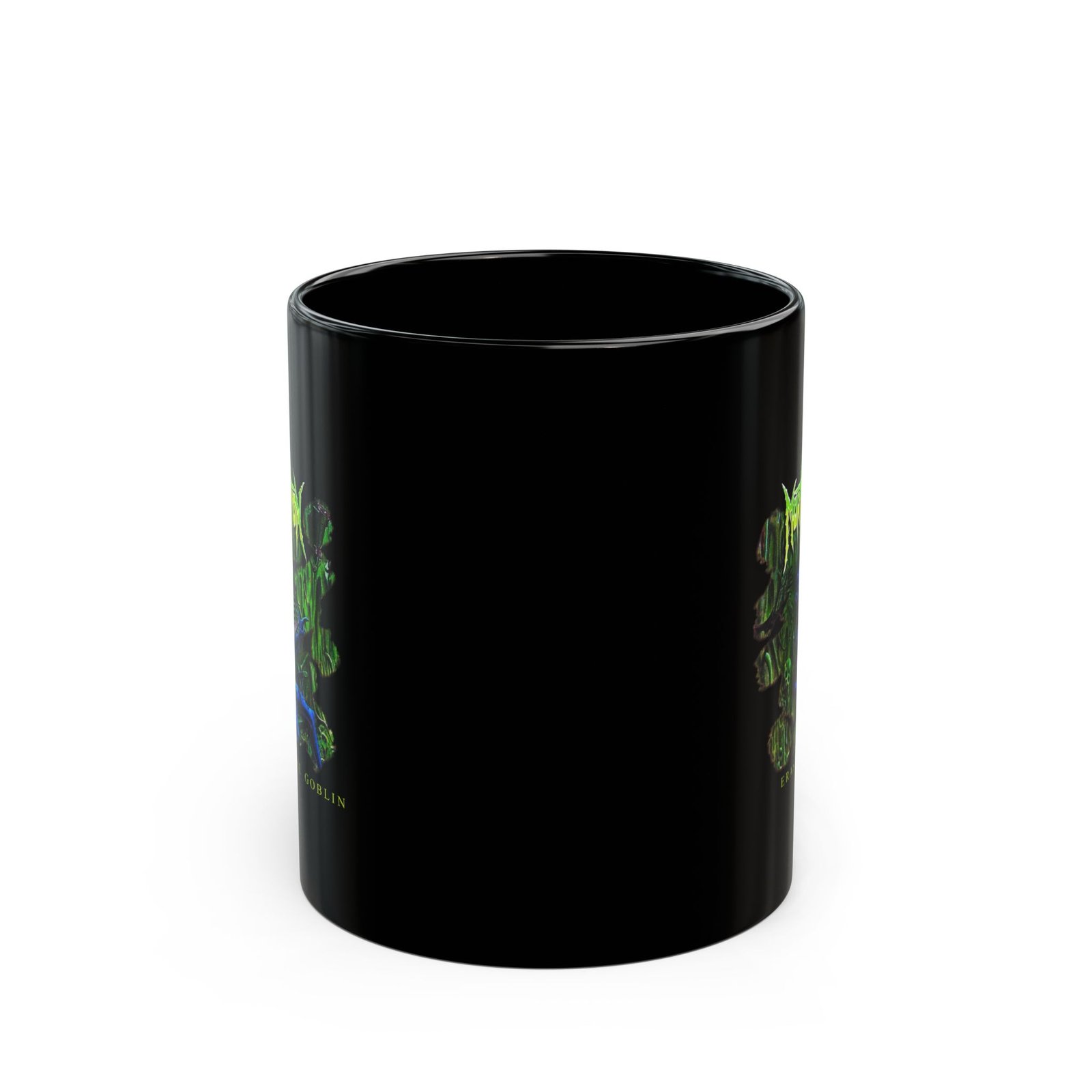 Mortification - Erasing The Goblin 11oz Black Mugs - Image 2