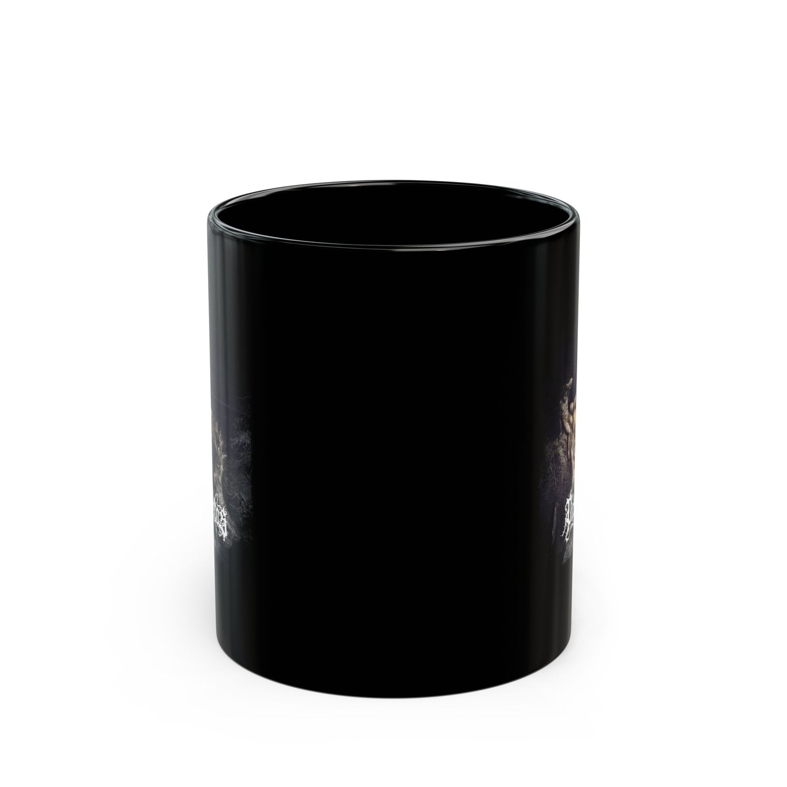 Parakletos - Syndafloden 11oz Black Mugs - Image 2