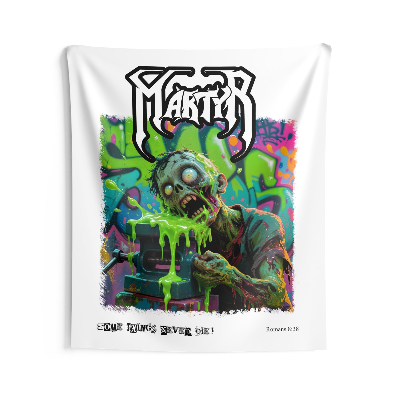 Martyr - Some Things Never Die Indoor Wall Tapestries