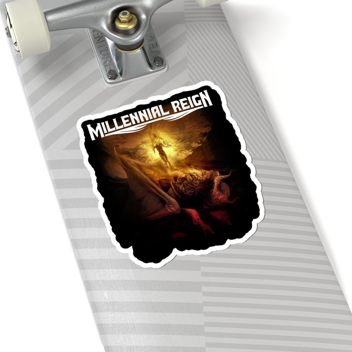 Millennial Reign - Carry The Fire Die Cut Stickers
