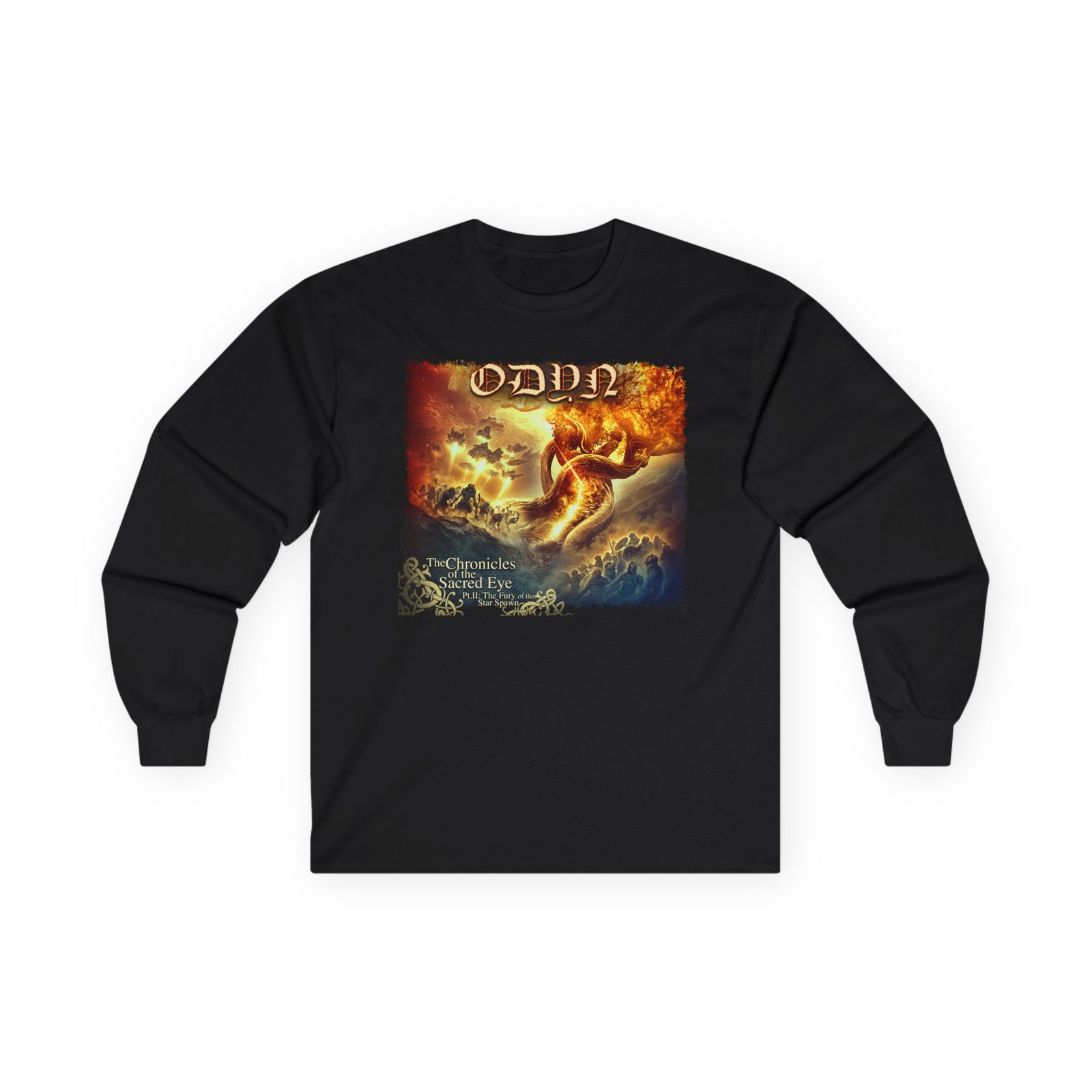 ODYN - The Chronicles of the Sacred Eye Pt. II (The Charon Collective) Long Sleeve Tshirt