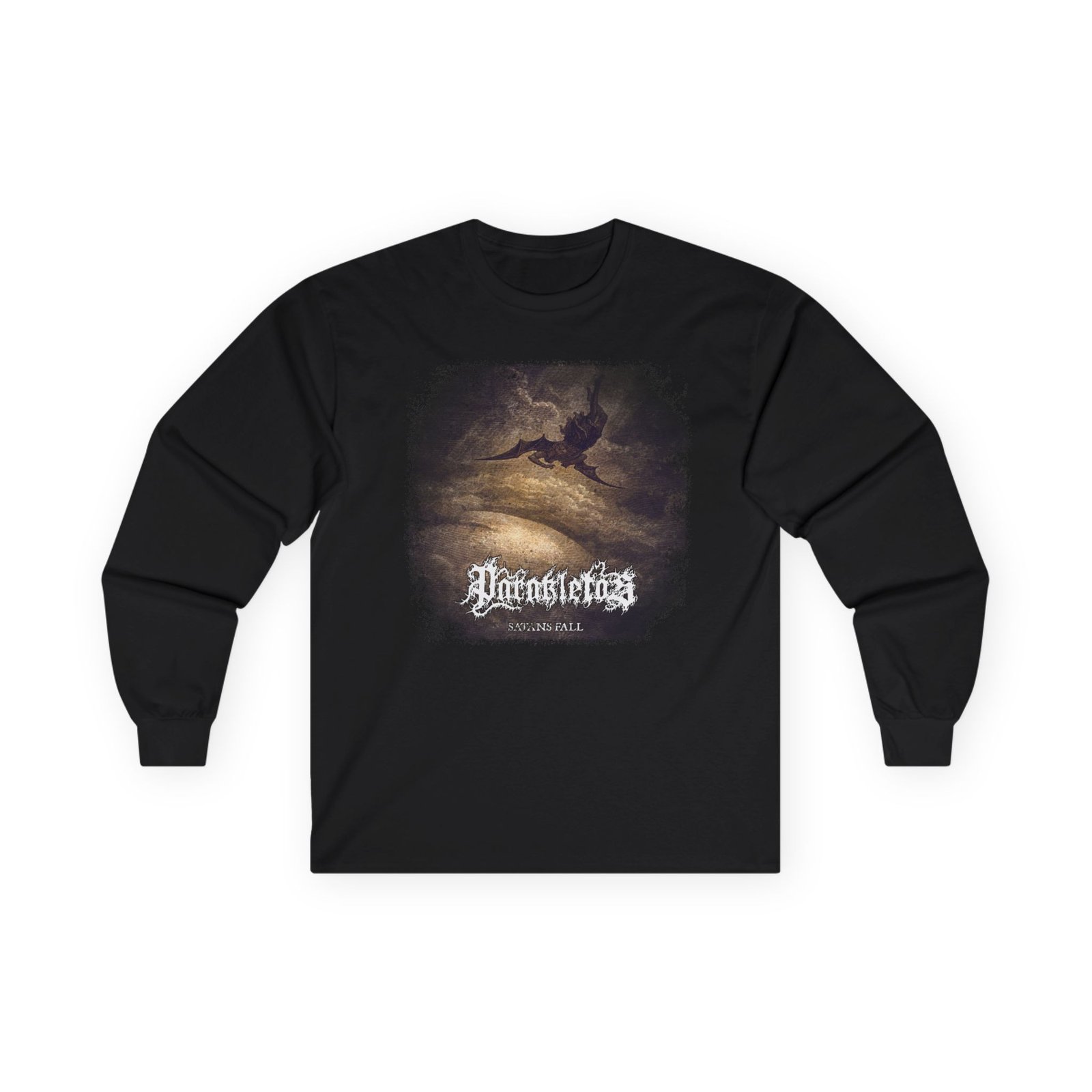 Parakletos - Satans Fall Long Sleeve Tshirt