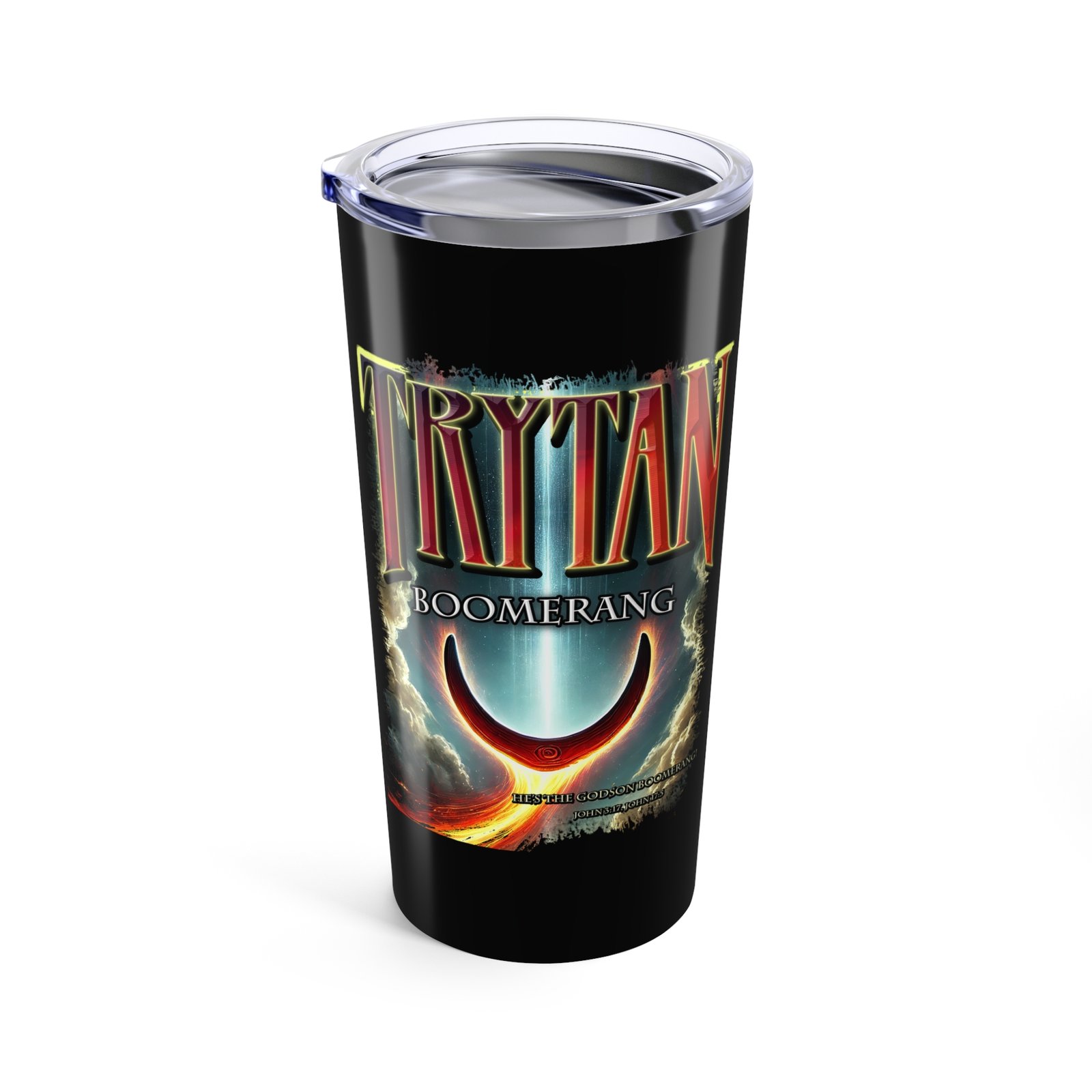 Trytan - Boomerang 20oz Stainless Steel Tumbler - Image 4