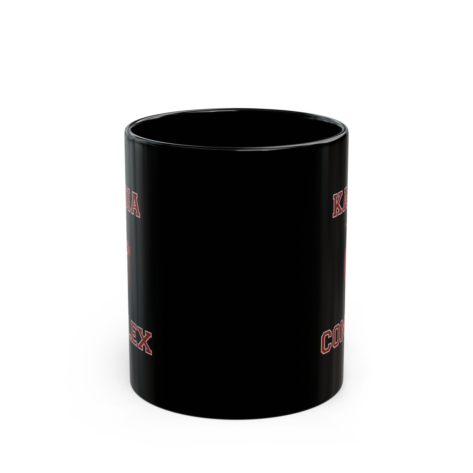 Kardia Complex 11oz Black Mugs - Image 2