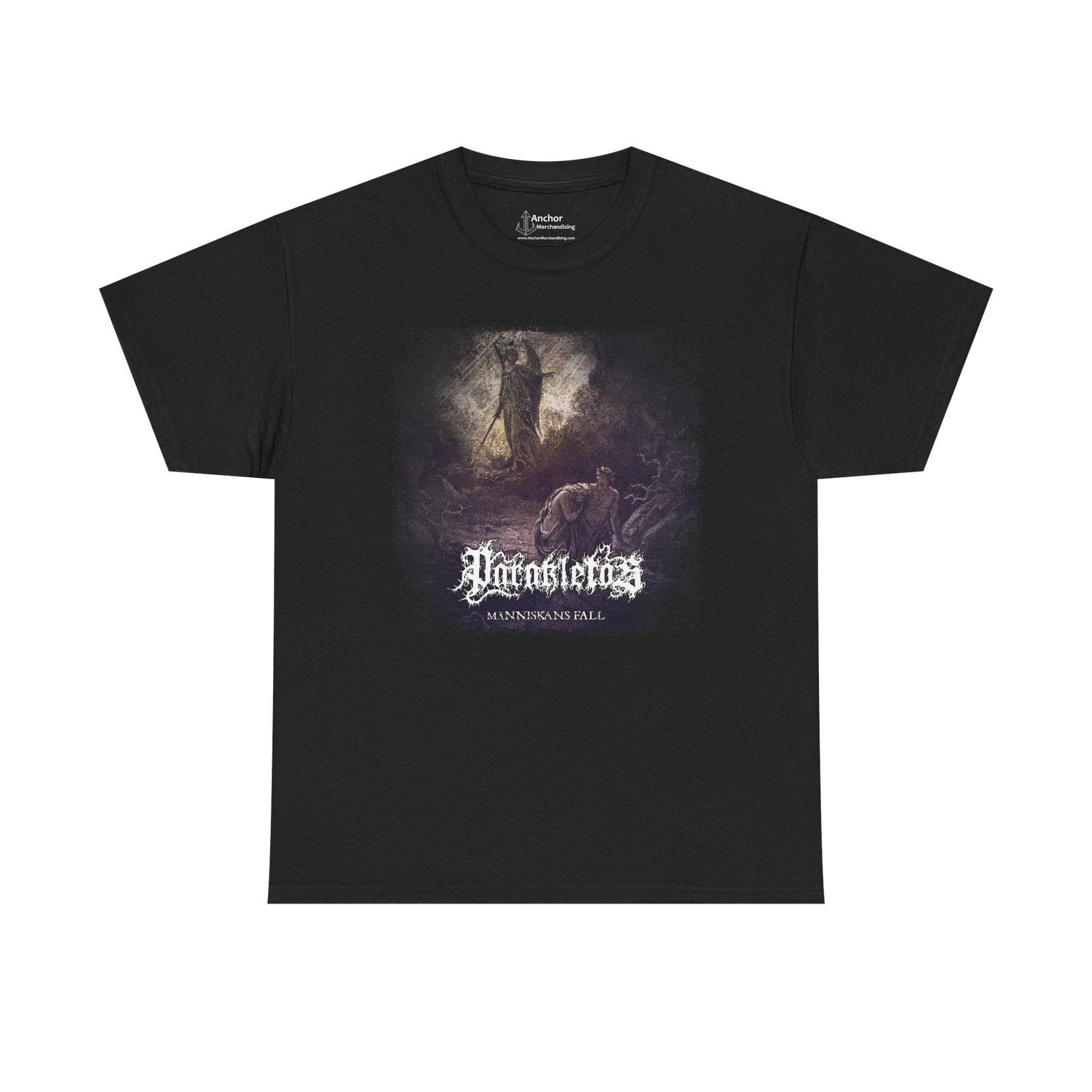 Parakletos - Manniskans Fall Short Sleeve T-shirt