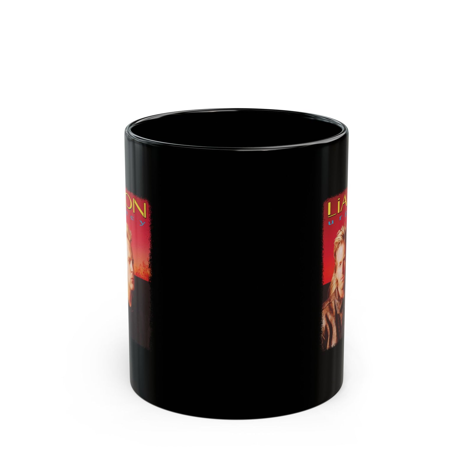 Liaison - Urgency 11oz Black Mugs - Image 2