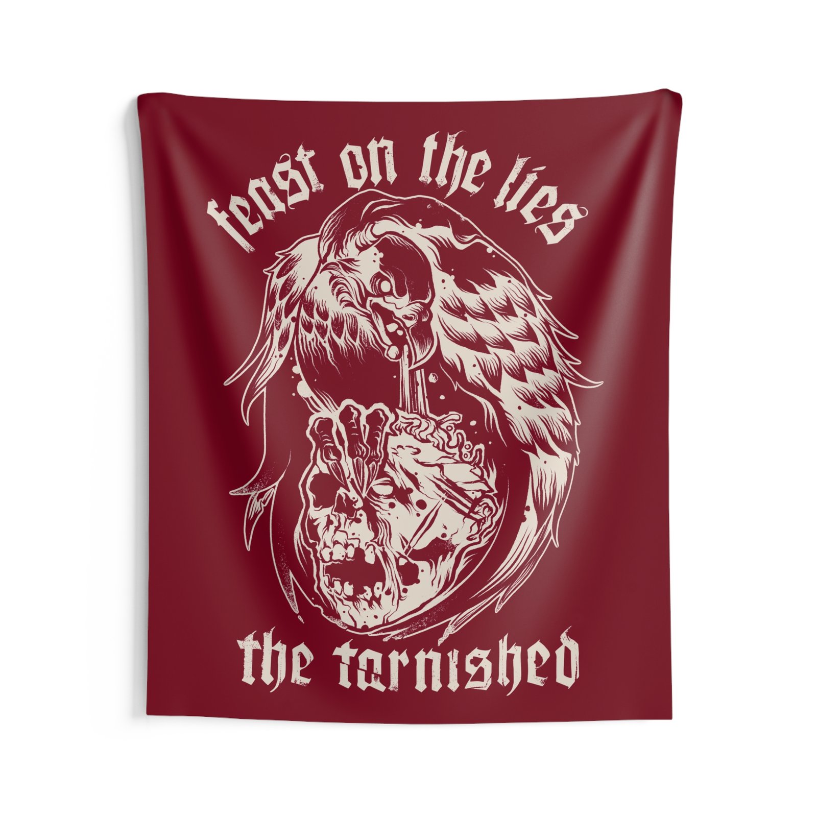 The Tarnished - Vultures Indoor Wall Tapestries