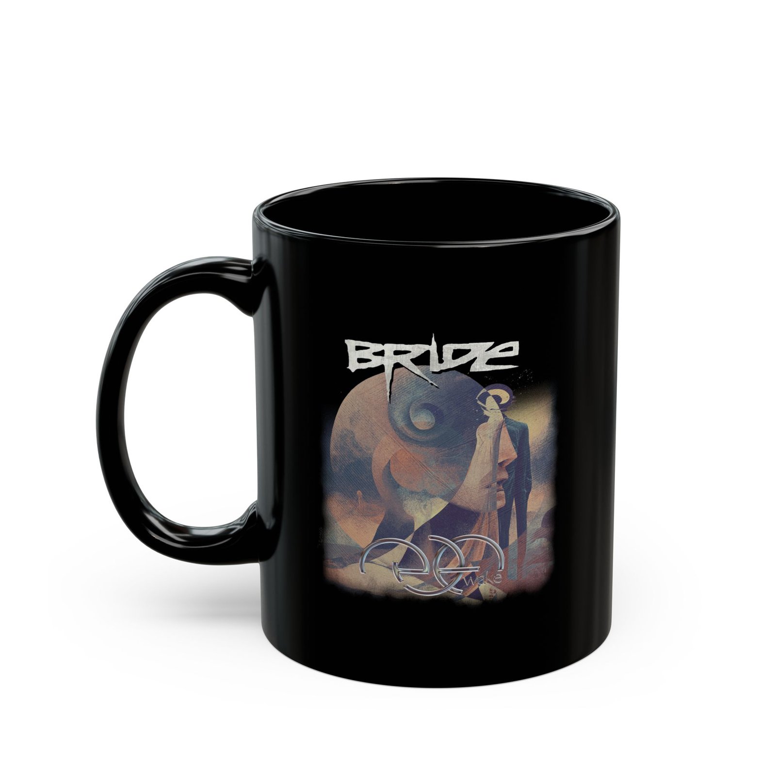 Bride - Are You Awake 11oz Black Mugs