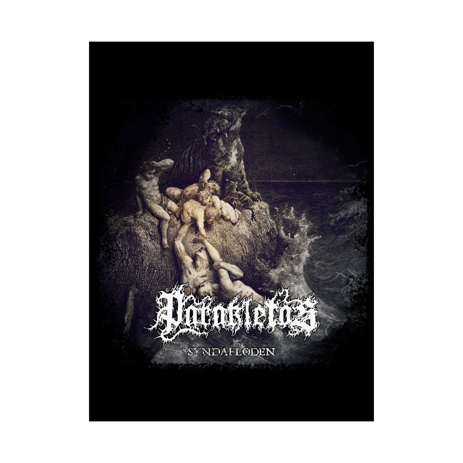 Parakletos - Syndafloden Poster Prints (210gsm)