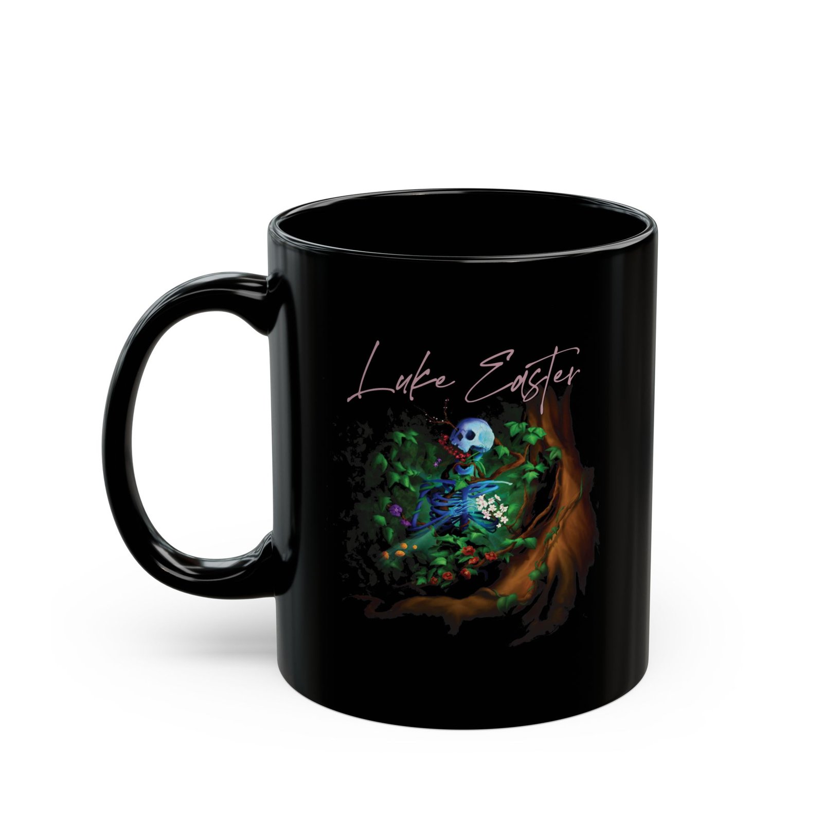 Luke Easter - Mystery 11oz Black Mugs
