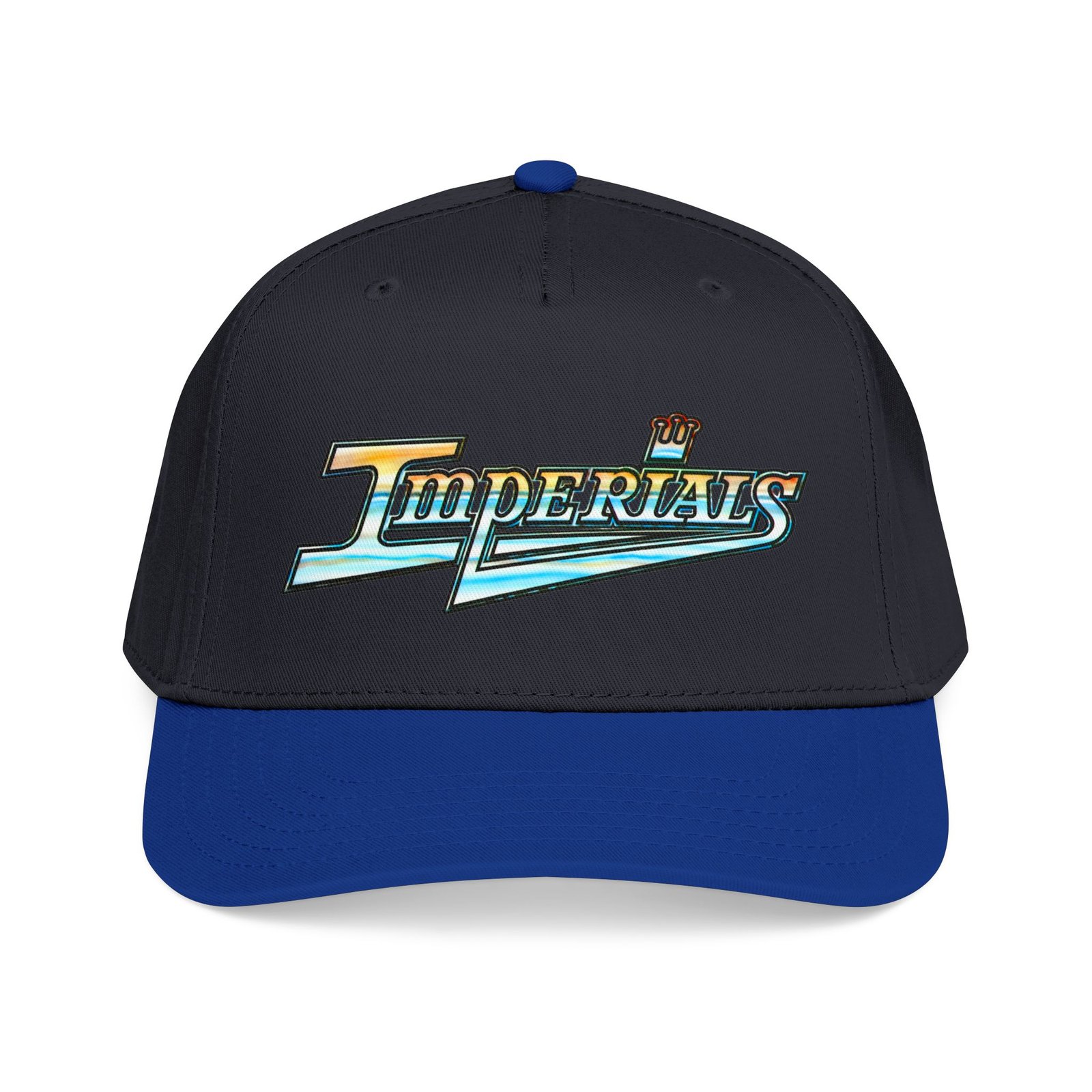 The Imperials Sail On Logo Printed Mid Profile Baseball Cap