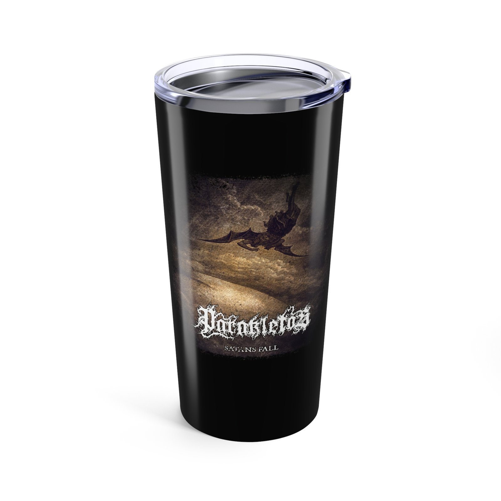 Parakletos - Satans Fall 20oz Stainless Steel Tumbler