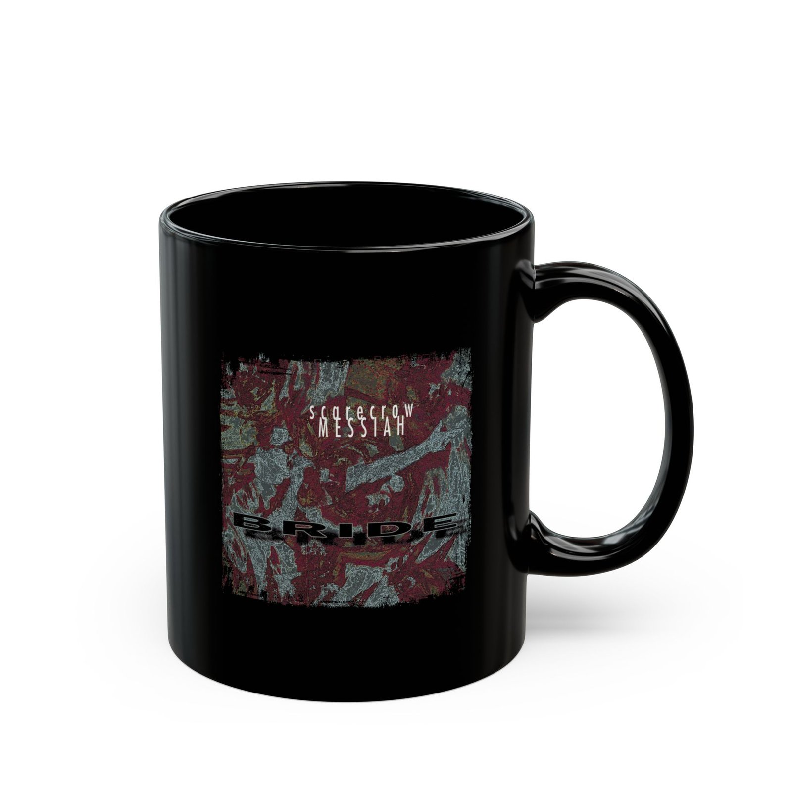 Bride - Scarecrow Messiah 11oz Black Mugs - Image 3