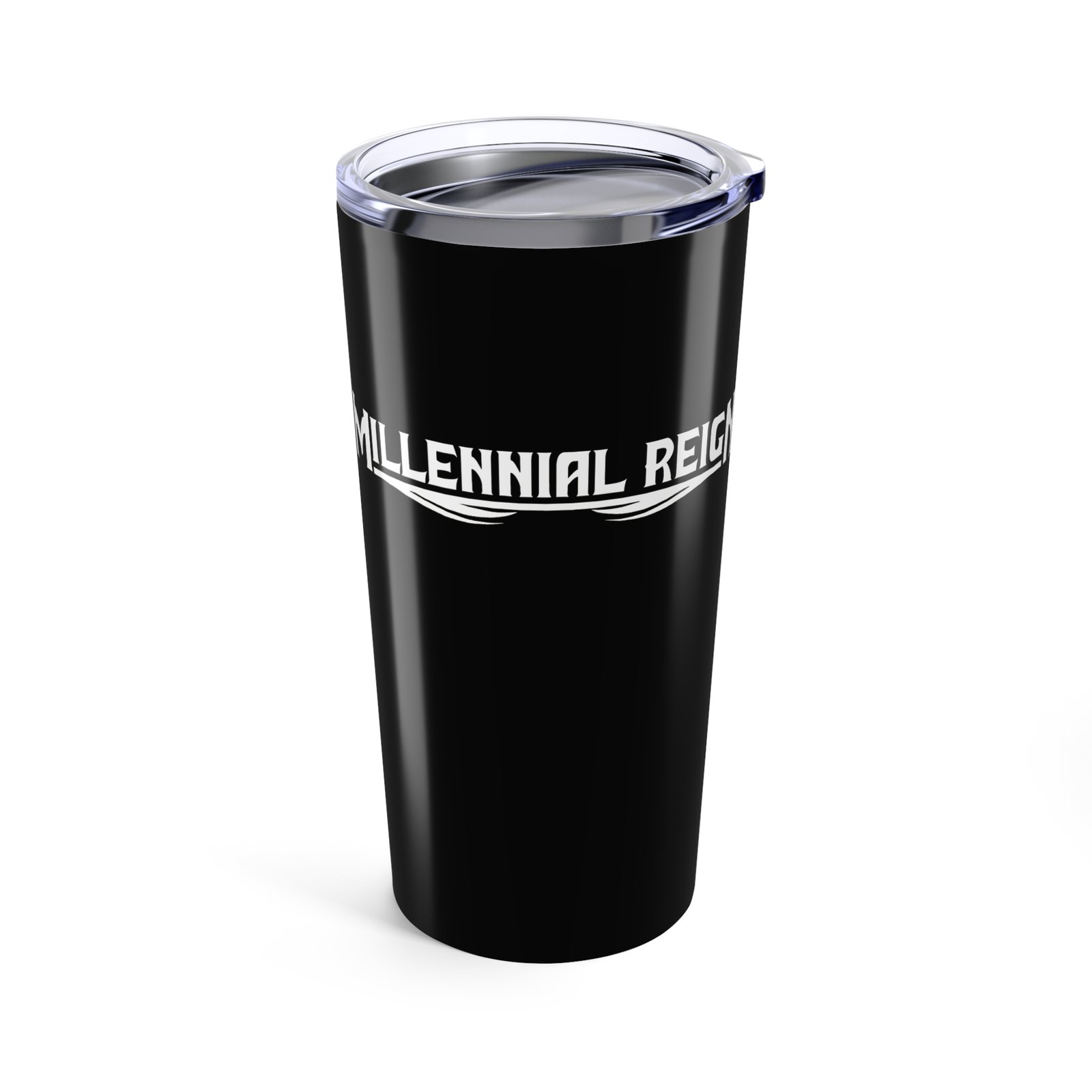 Millennial Reign Logo 20oz Stainless Steel Tumbler