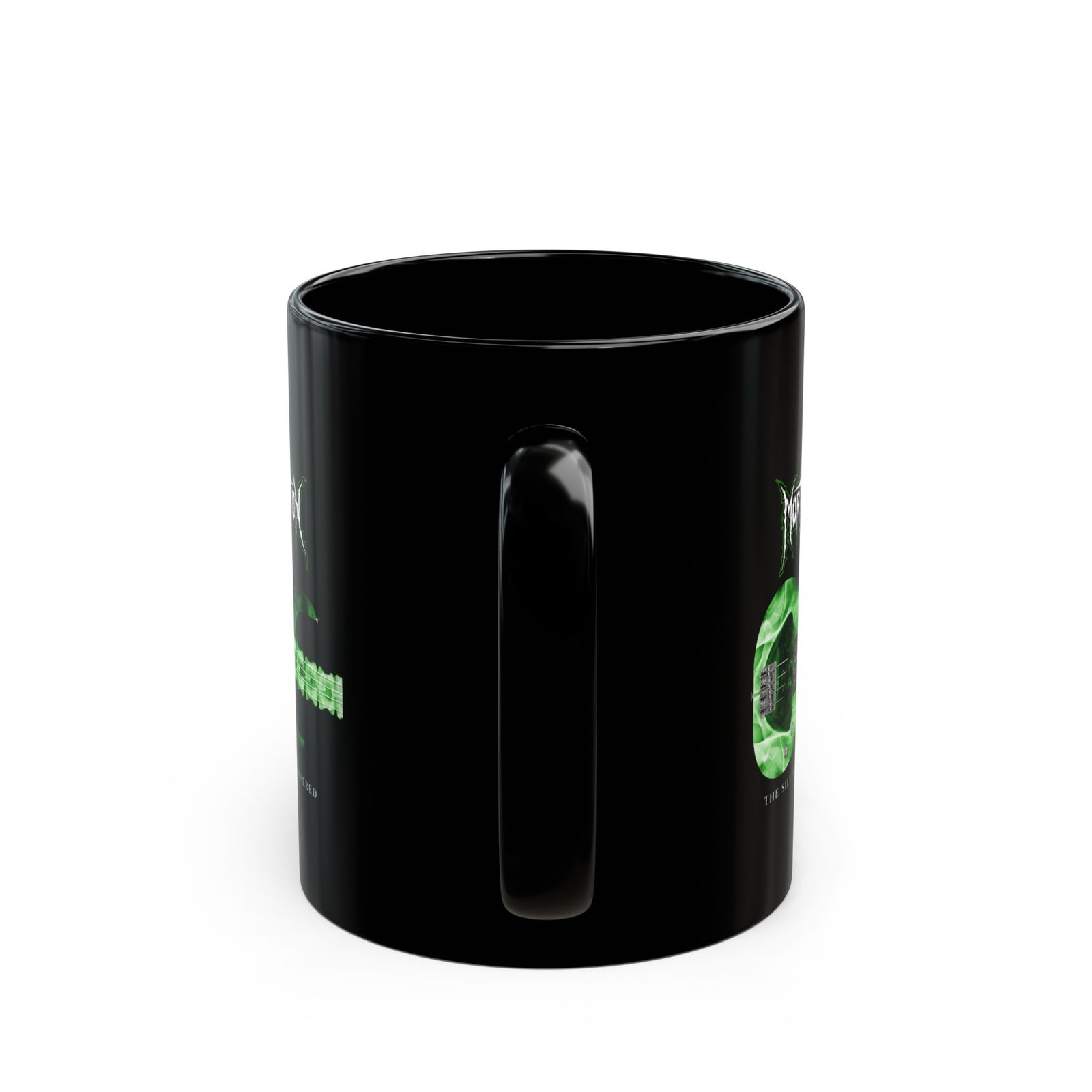 Mortification - The Silver Cord Is Severed 11oz Black Mugs - Image 4