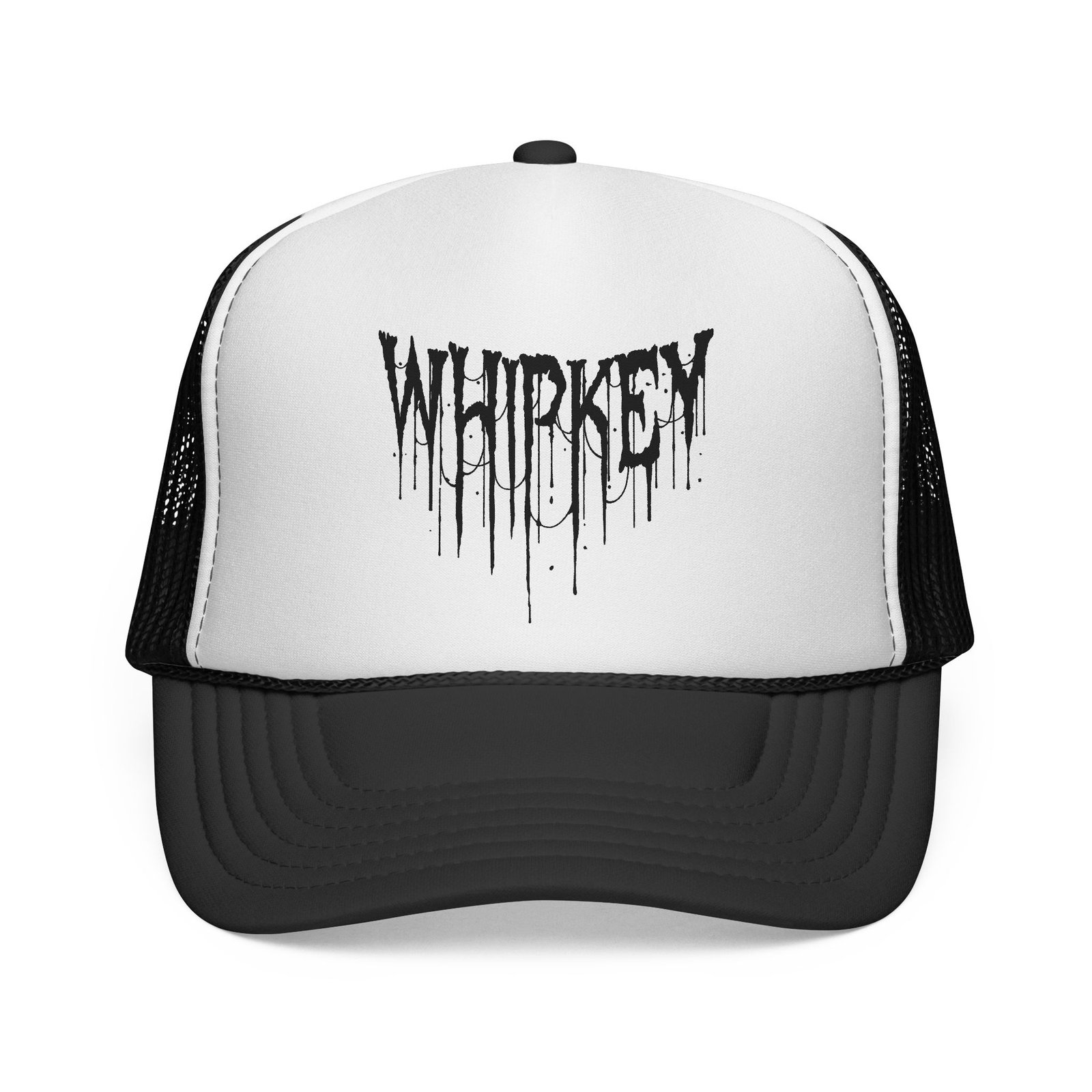 Whipkey Logo Printed Trucker Caps