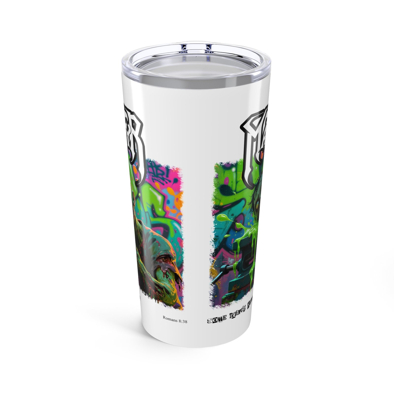 Martyr - Some Things Never Die 20oz Stainless Steel Tumbler - Image 3