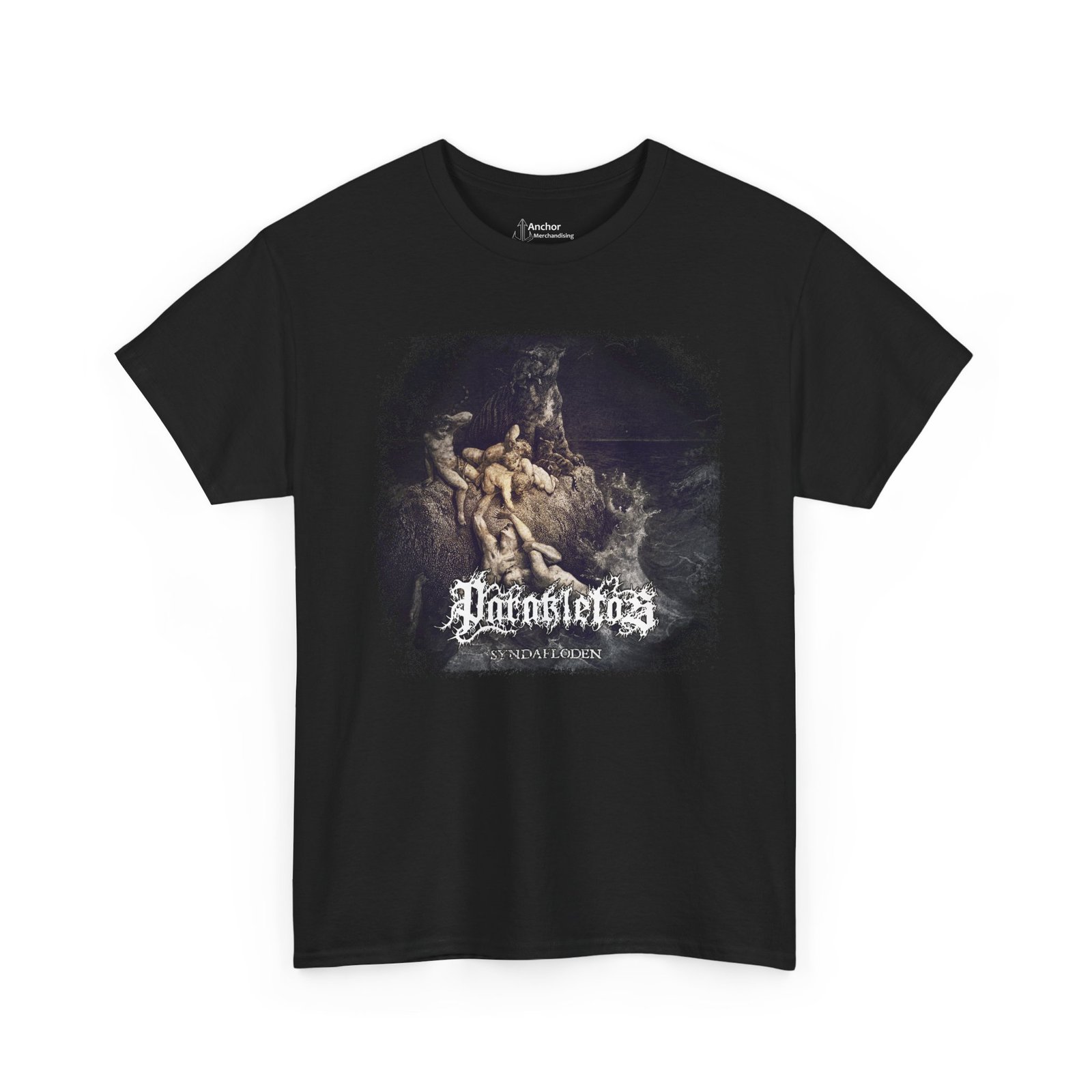 Parakletos - Syndafloden Short Sleeve T-shirt - Image 3