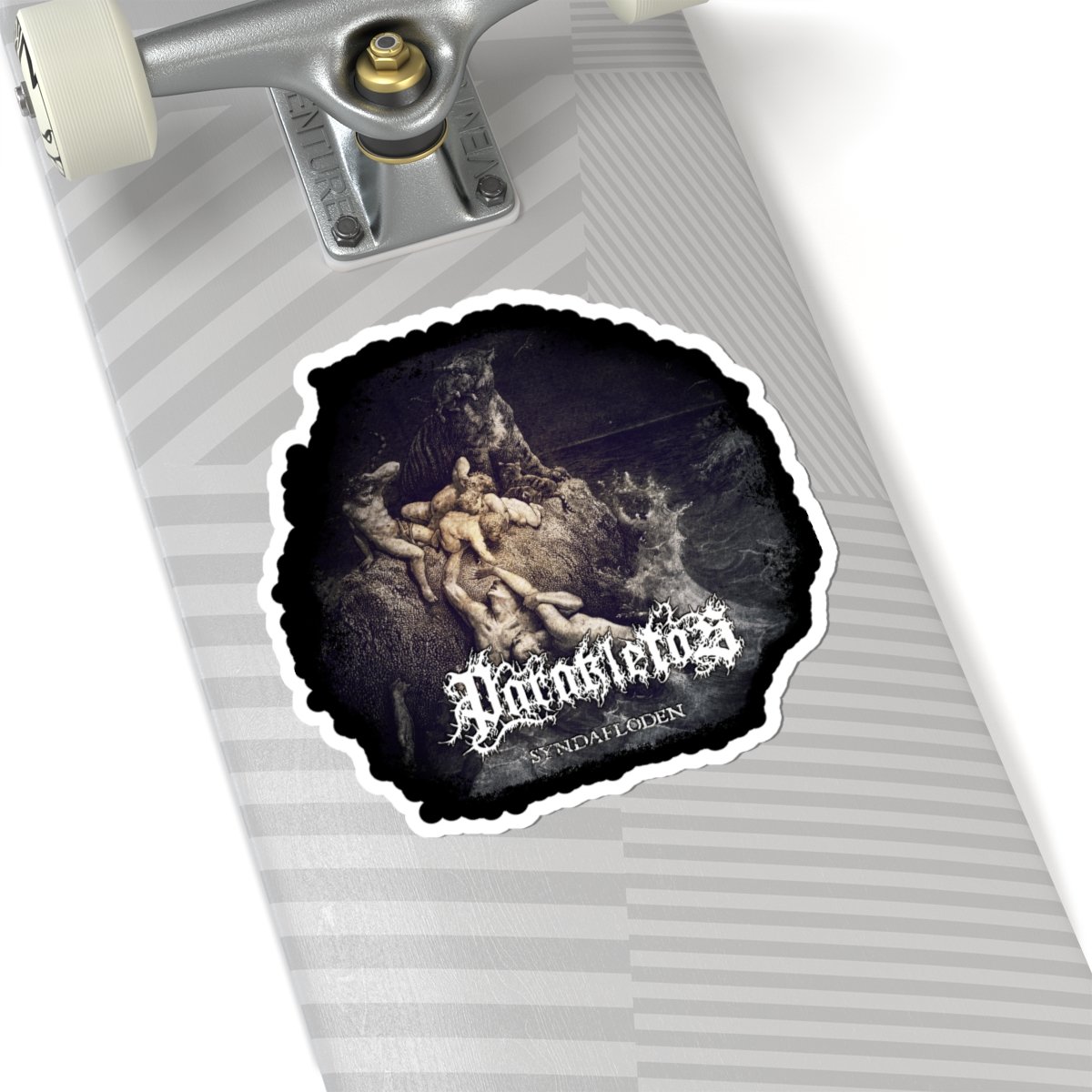 Parakletos - Syndafloden Die Cut Stickers