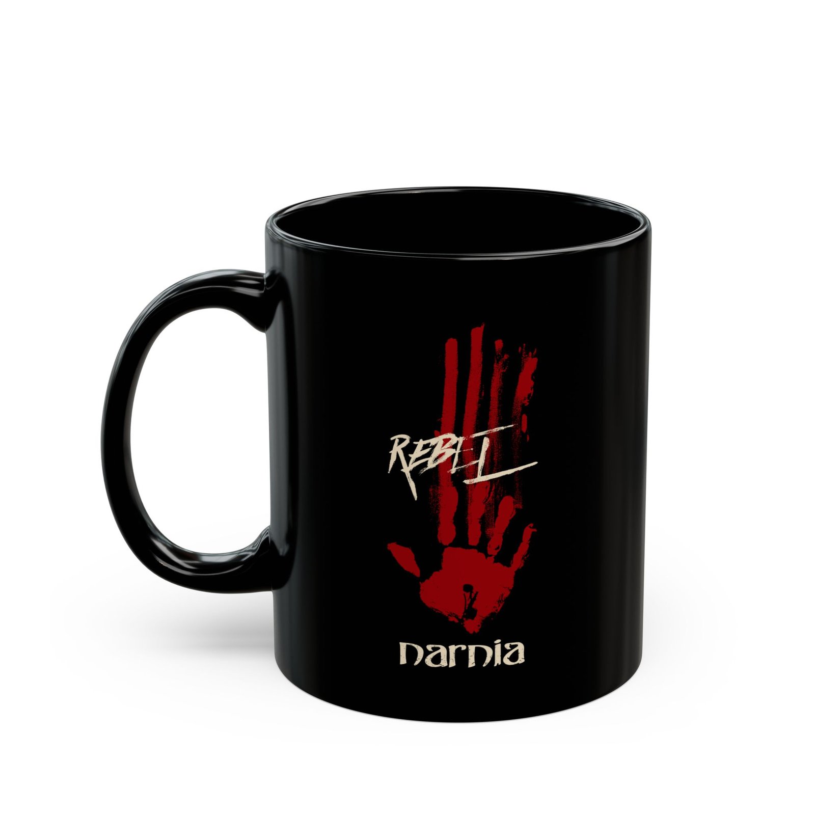Narnia - Rebel 11oz Black Mugs