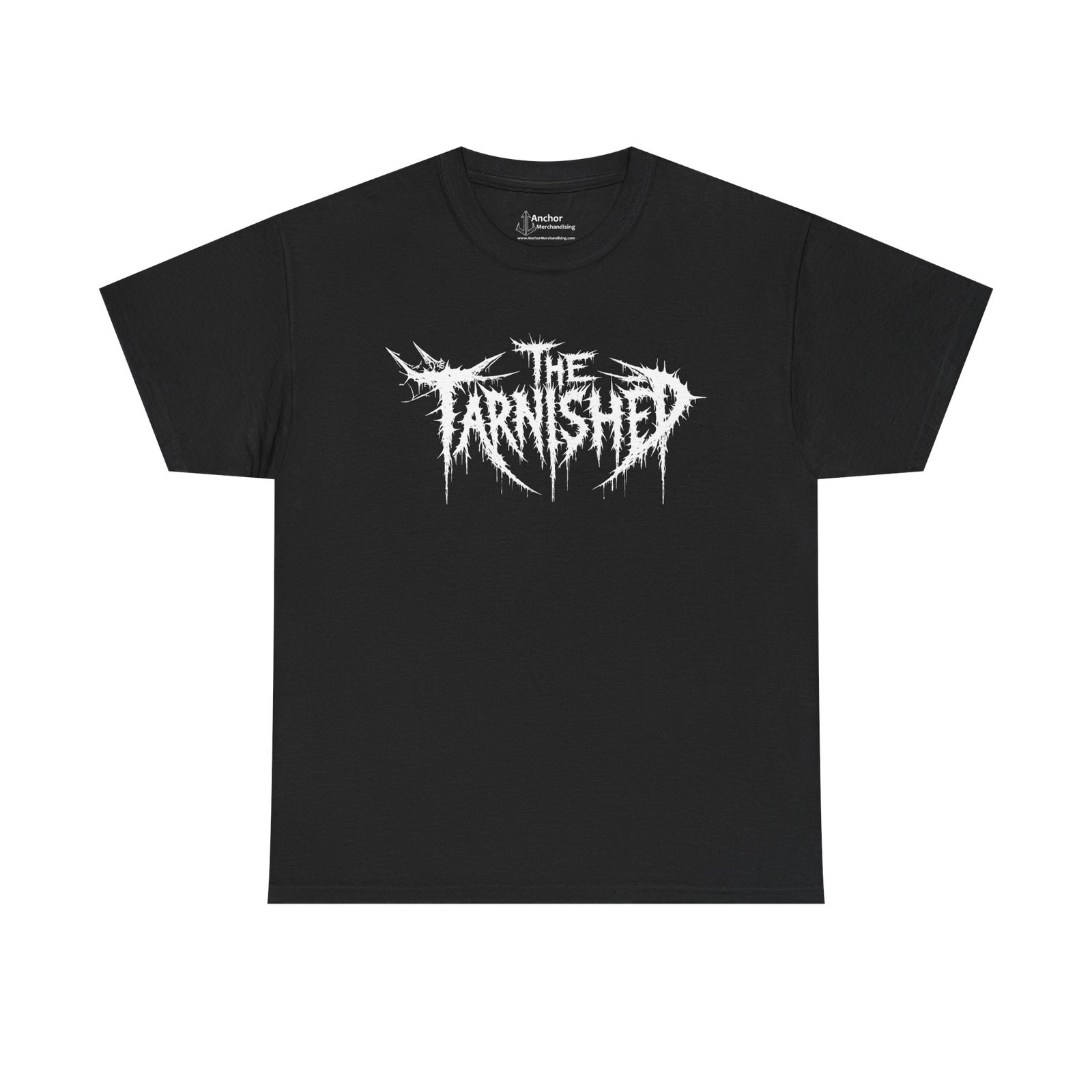 The Tarnished - Heavy Riffage Short Sleeve T-shirt (2-Sided)