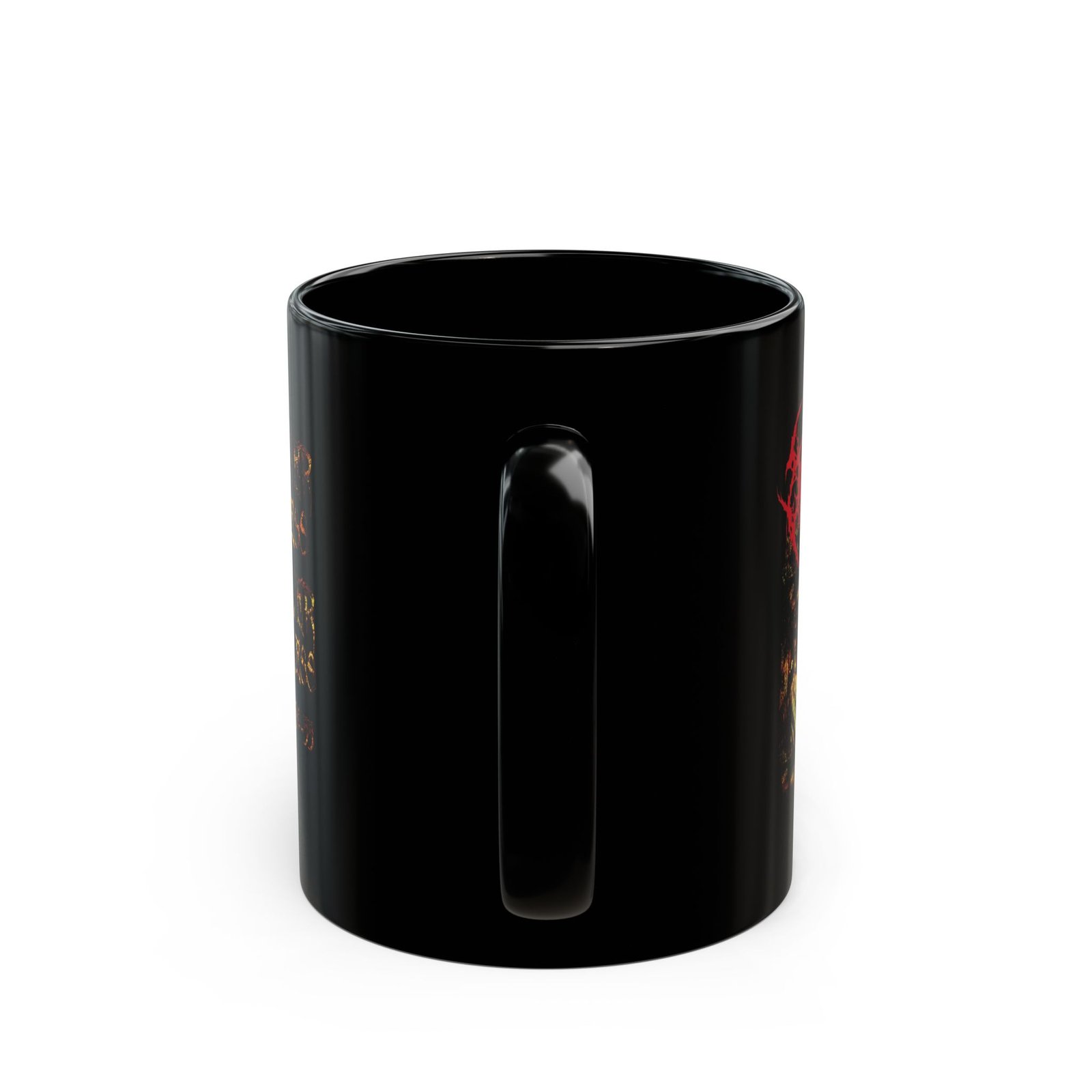 Doulos - Cadaver 11oz Black Mugs - Image 4