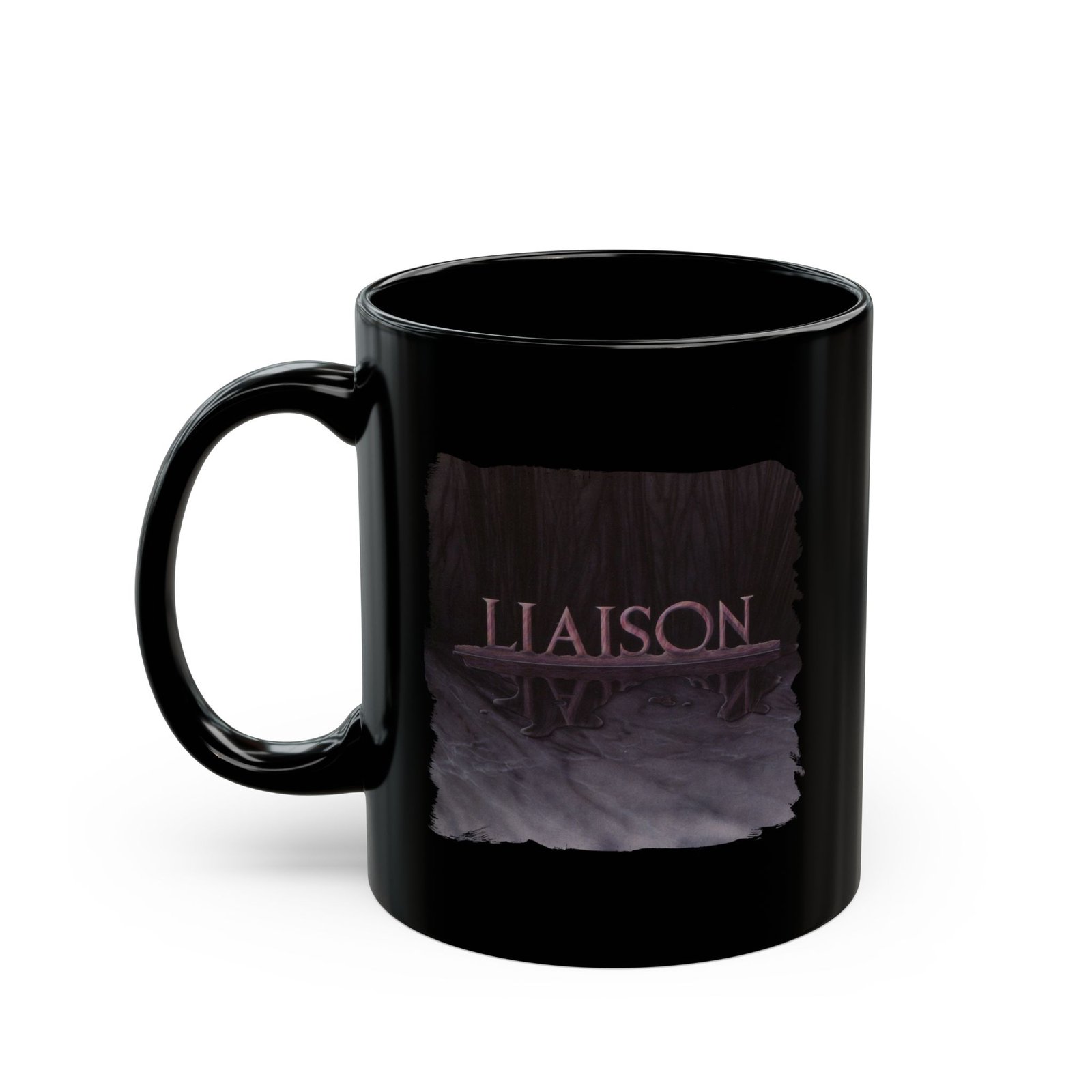 Liaison 11oz Black Mugs