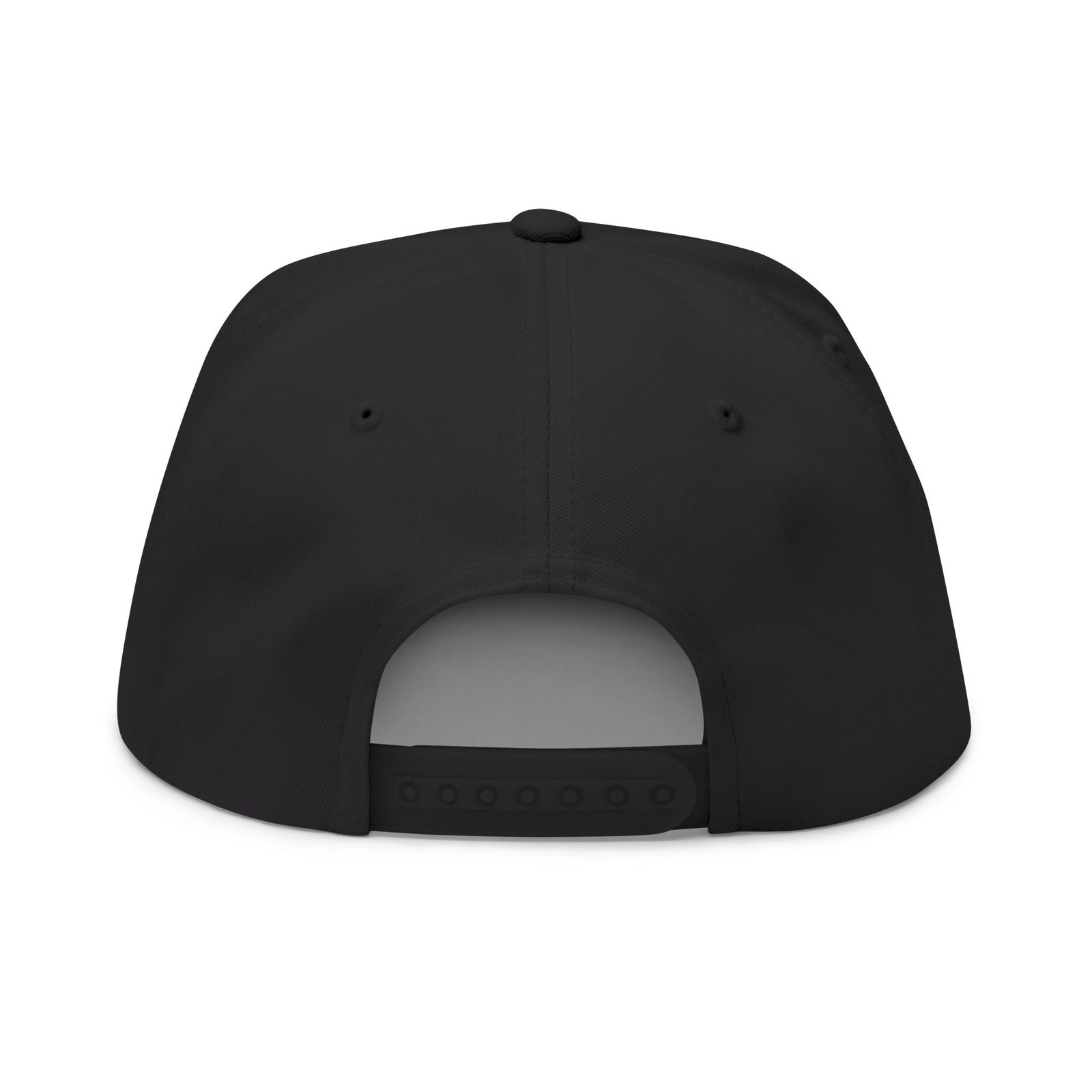 Grave Robber Logo Embroidered Flat Bill Cap - Image 2