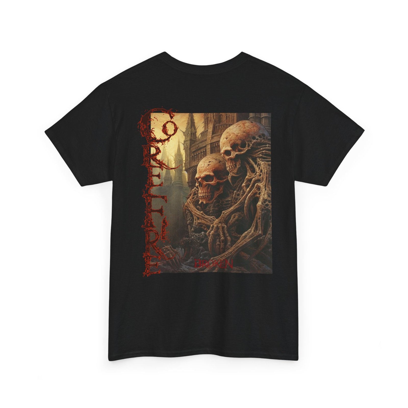 Core Fire - Broken Short Sleeve T-shirt (2-Sided)