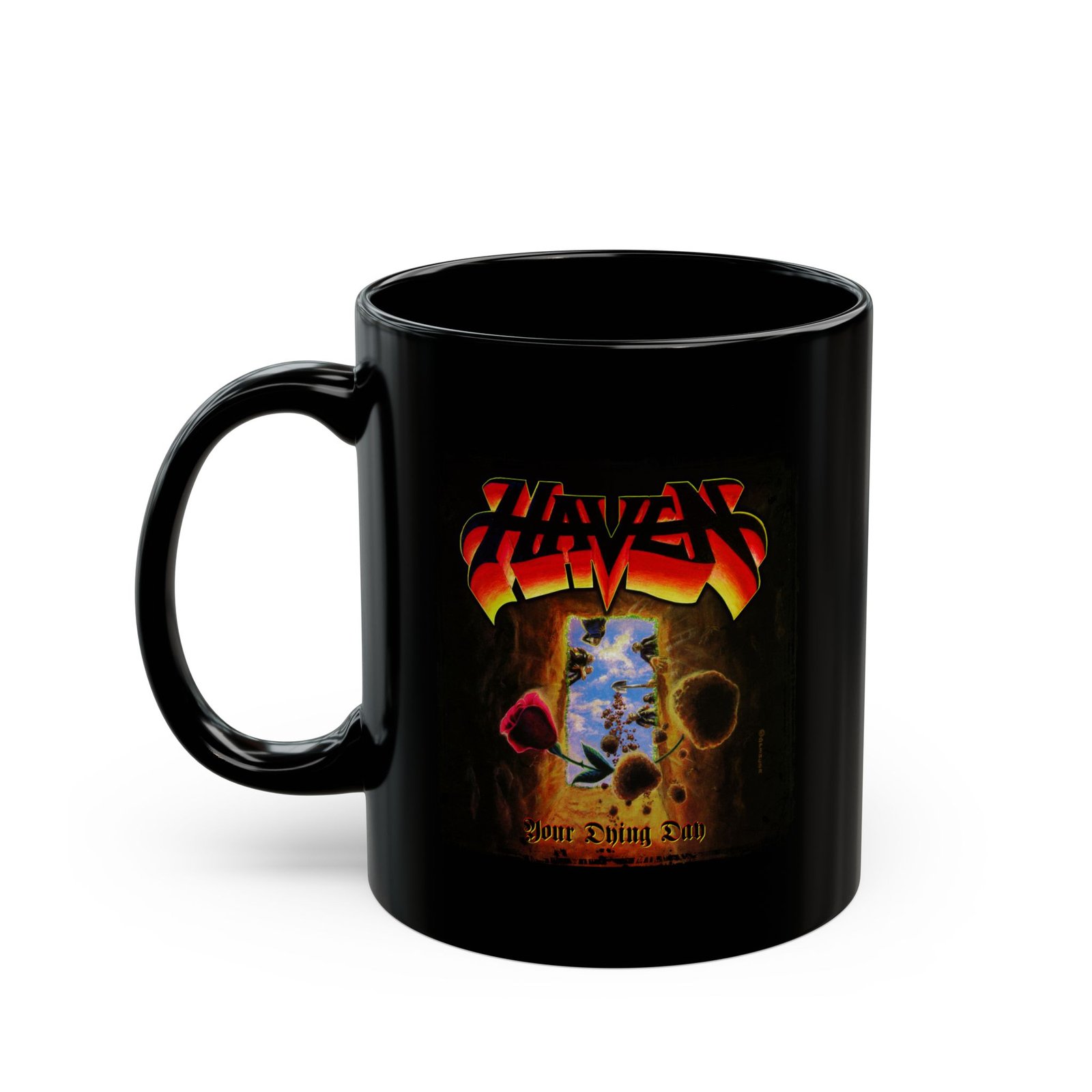 Haven - Your Dying Day 11oz Black Mugs