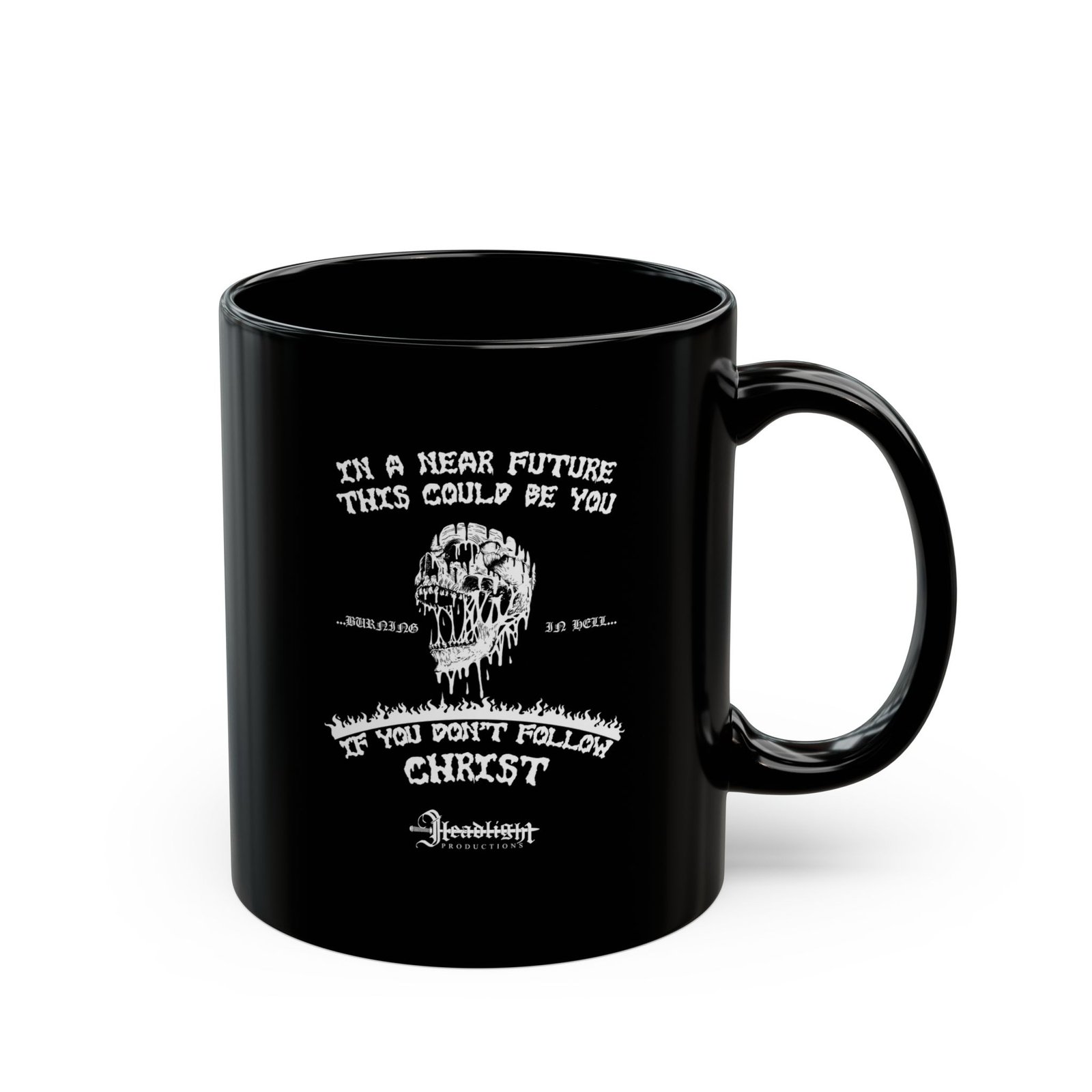 Embestida - Apocalyptic Metal 11oz Black Mugs - Image 3