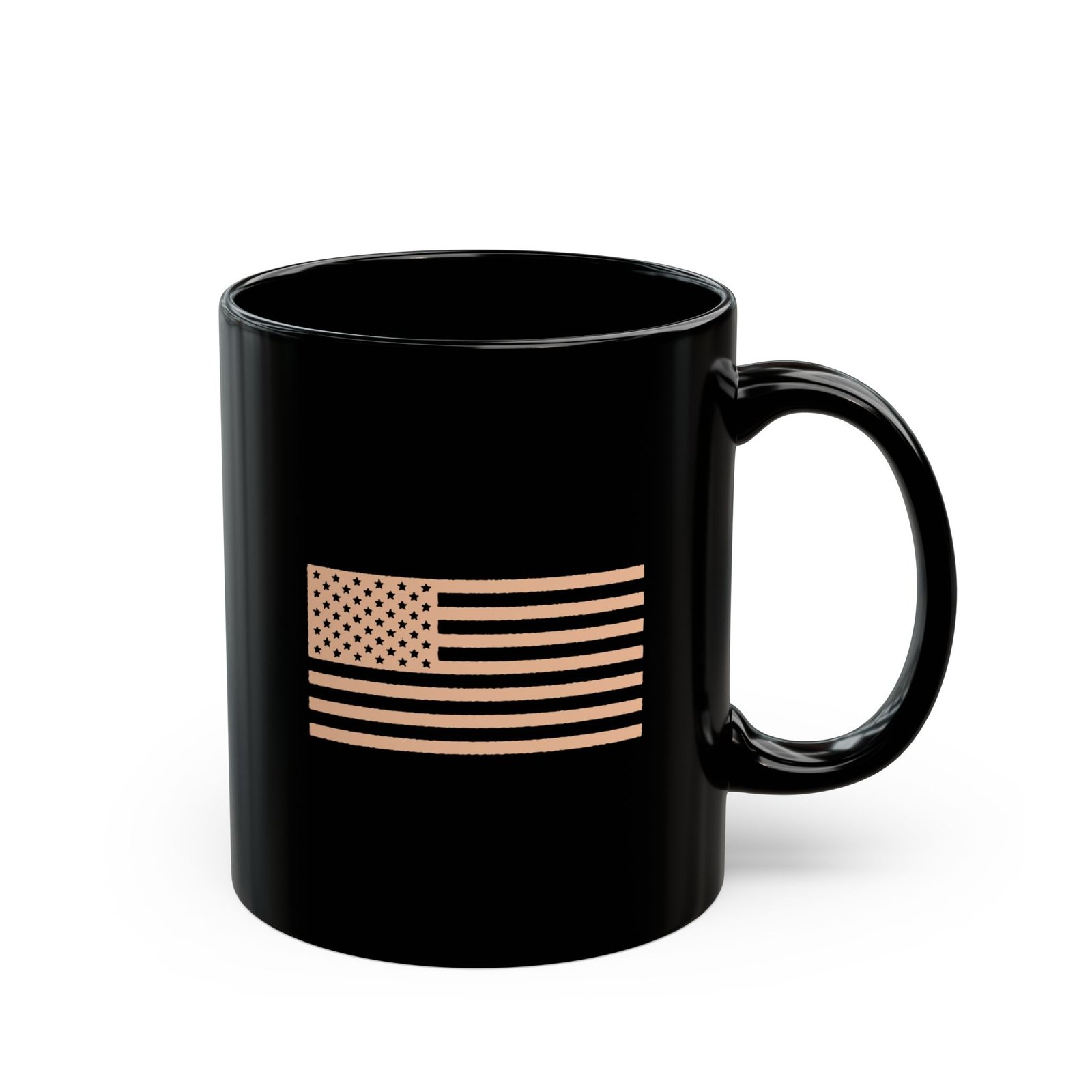 Bringing Down Broadway - Beacon 11oz Black Mugs - Image 3
