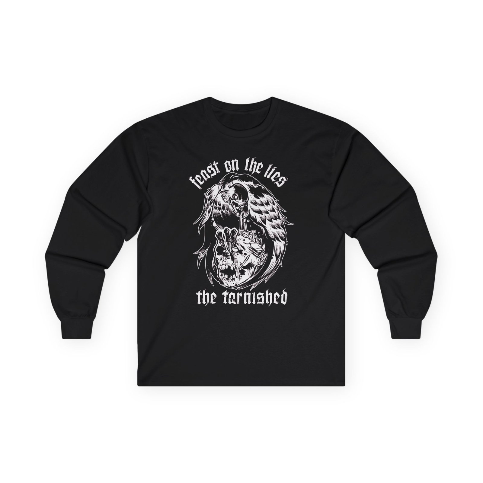 The Tarnished - Vultures Long Sleeve Tshirt (2-Sided)