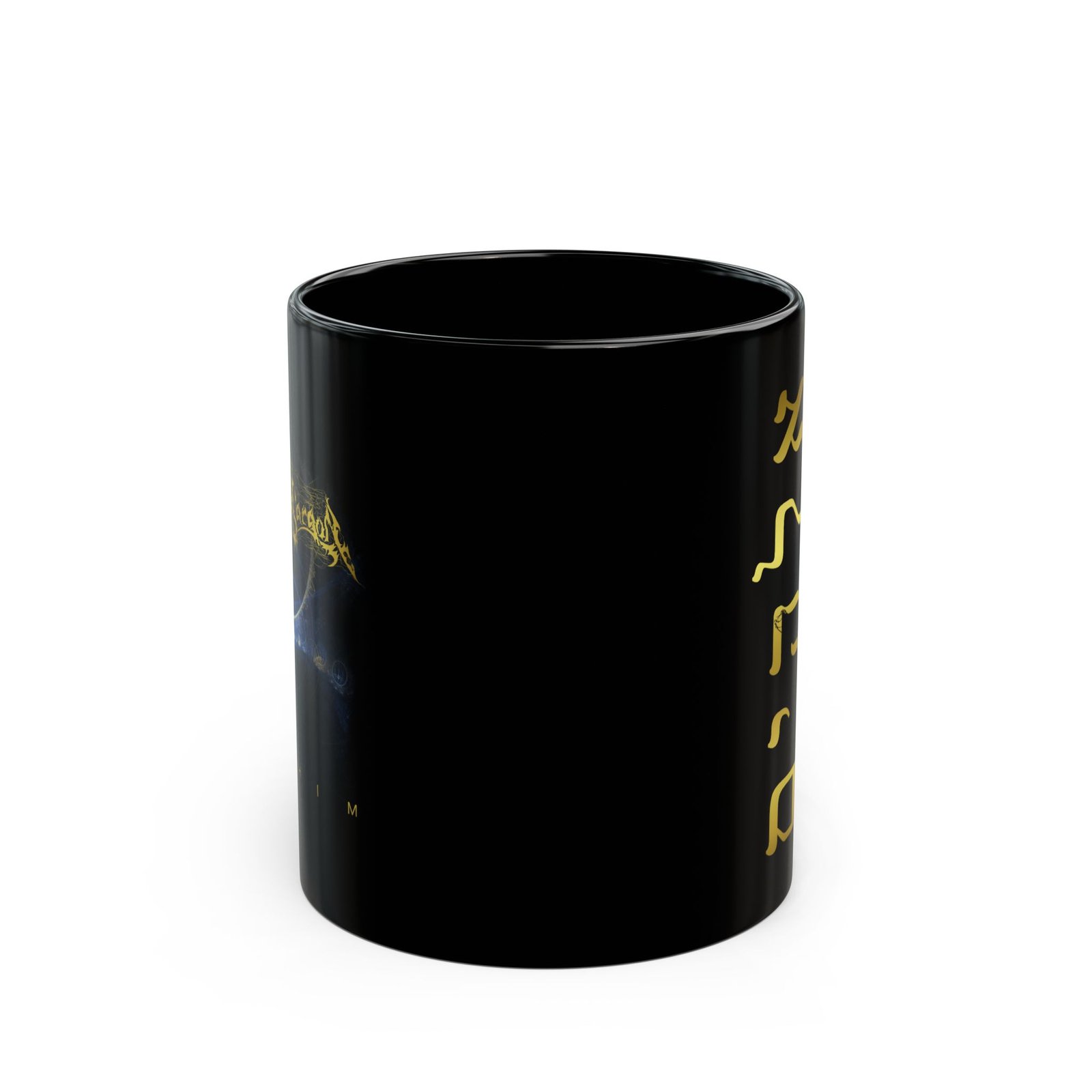 Armath Sargon - Elohim 11oz Black mug - Image 2