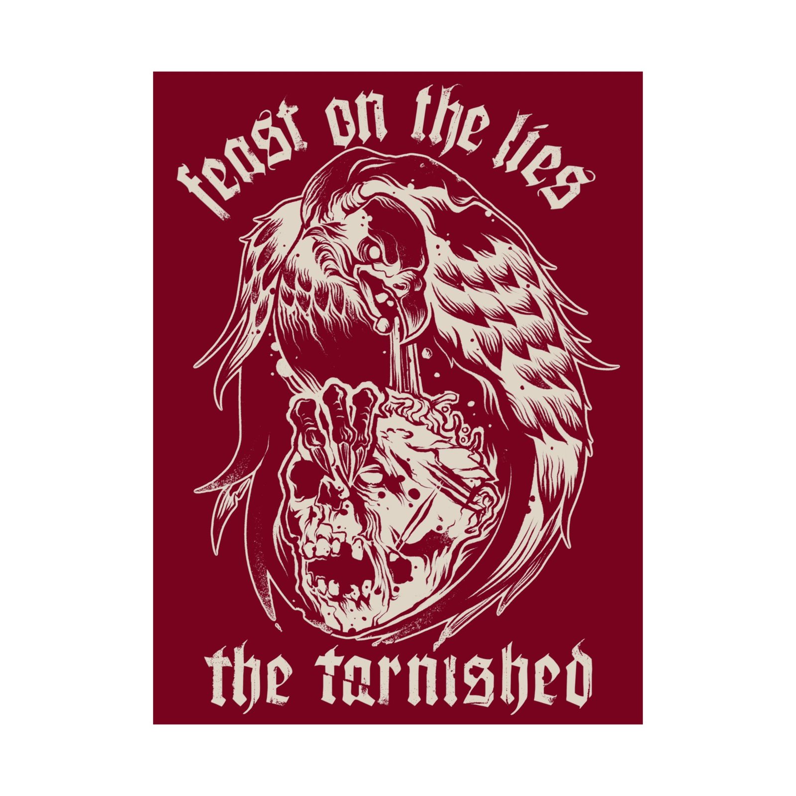 The Tarnished - Vultures Poster Prints (210gsm)