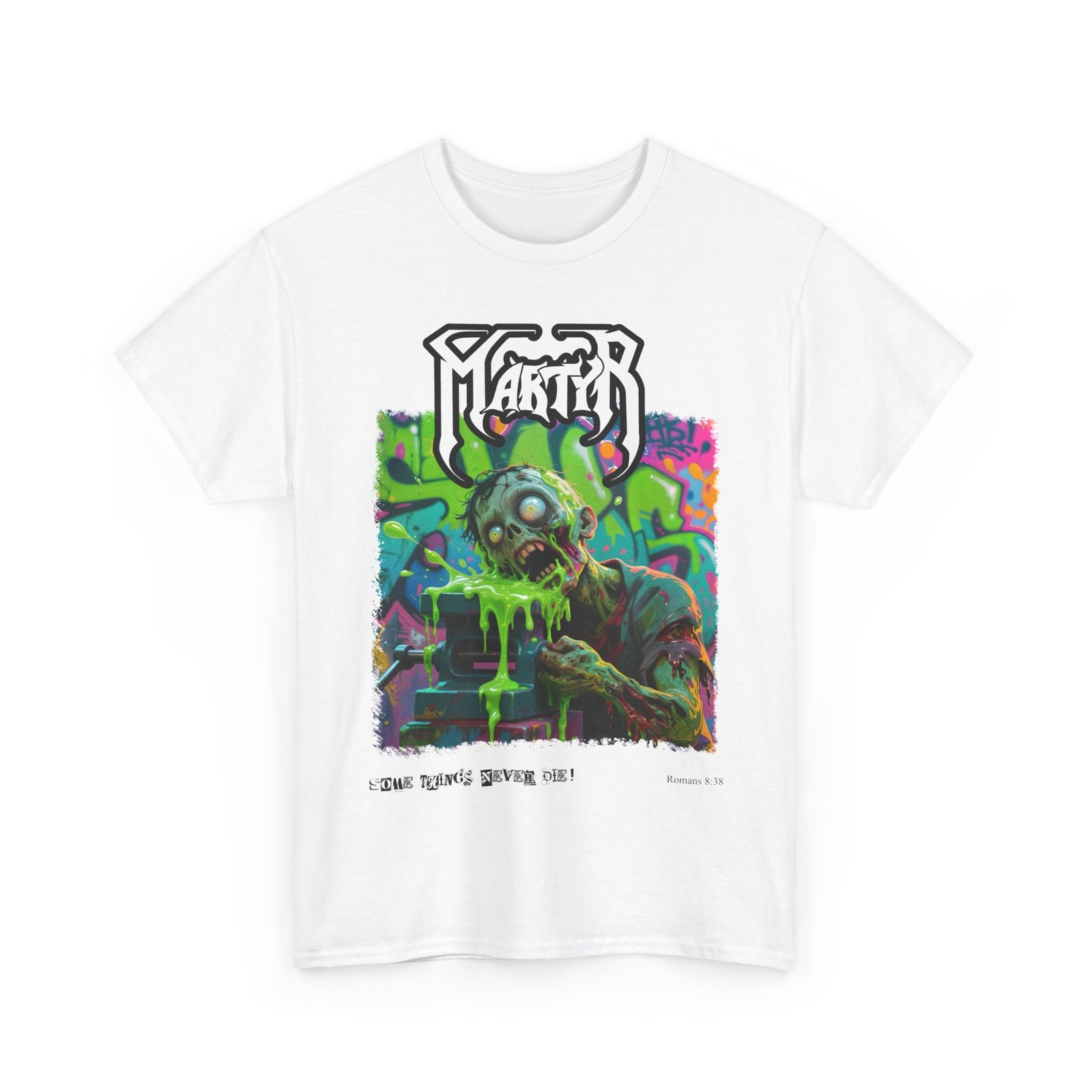 Martyr - Some Things Never Die Short Sleeve T-shirt - Image 3
