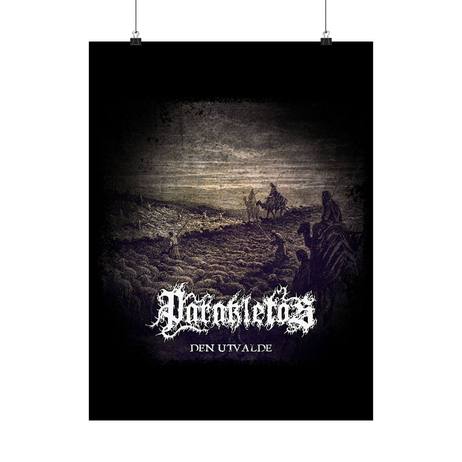 Parakletos - Den Utvalde Poster Prints (210gsm) - Image 2