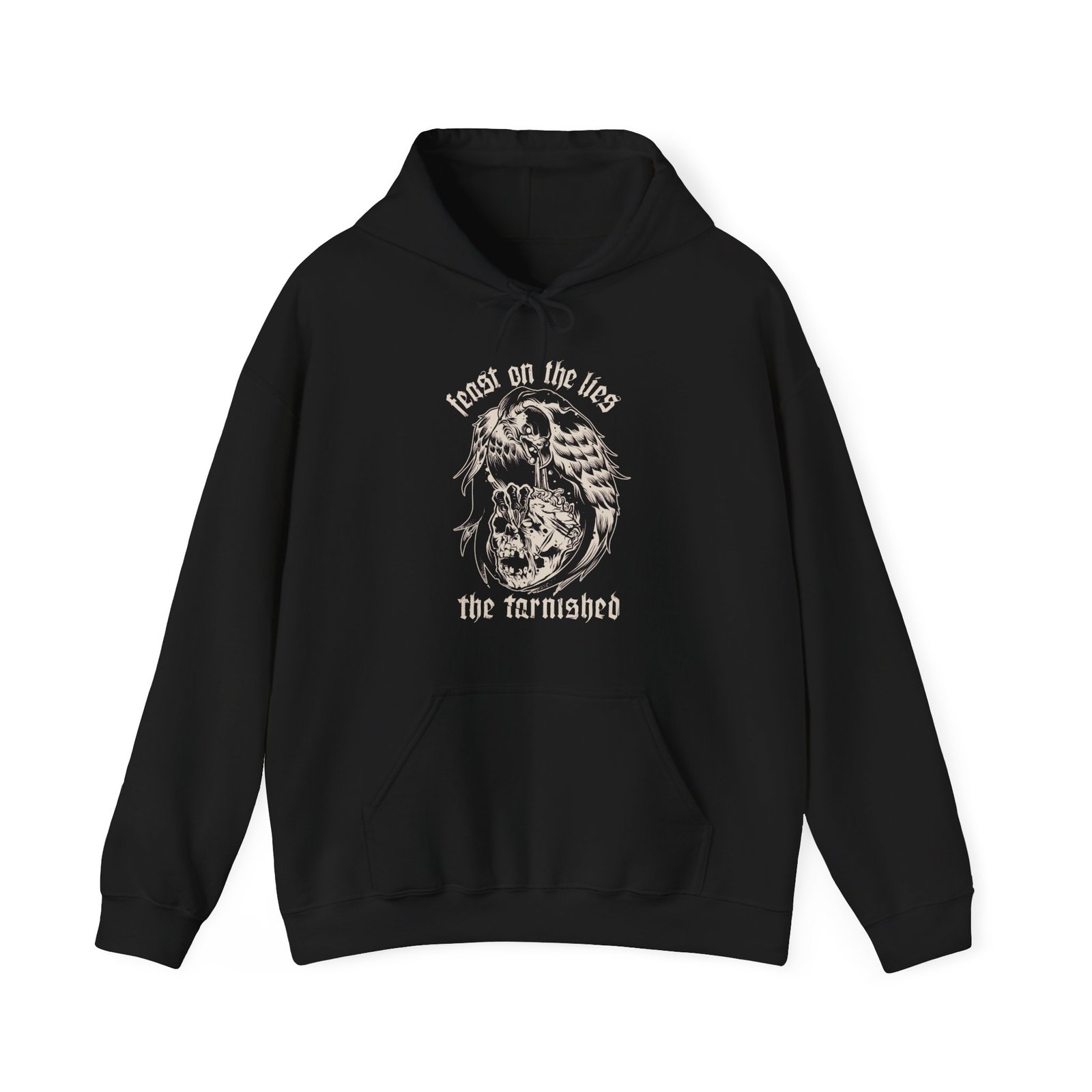 The Tarnished - Vultures Pullover Hooded Sweatshirt (2-Sided)