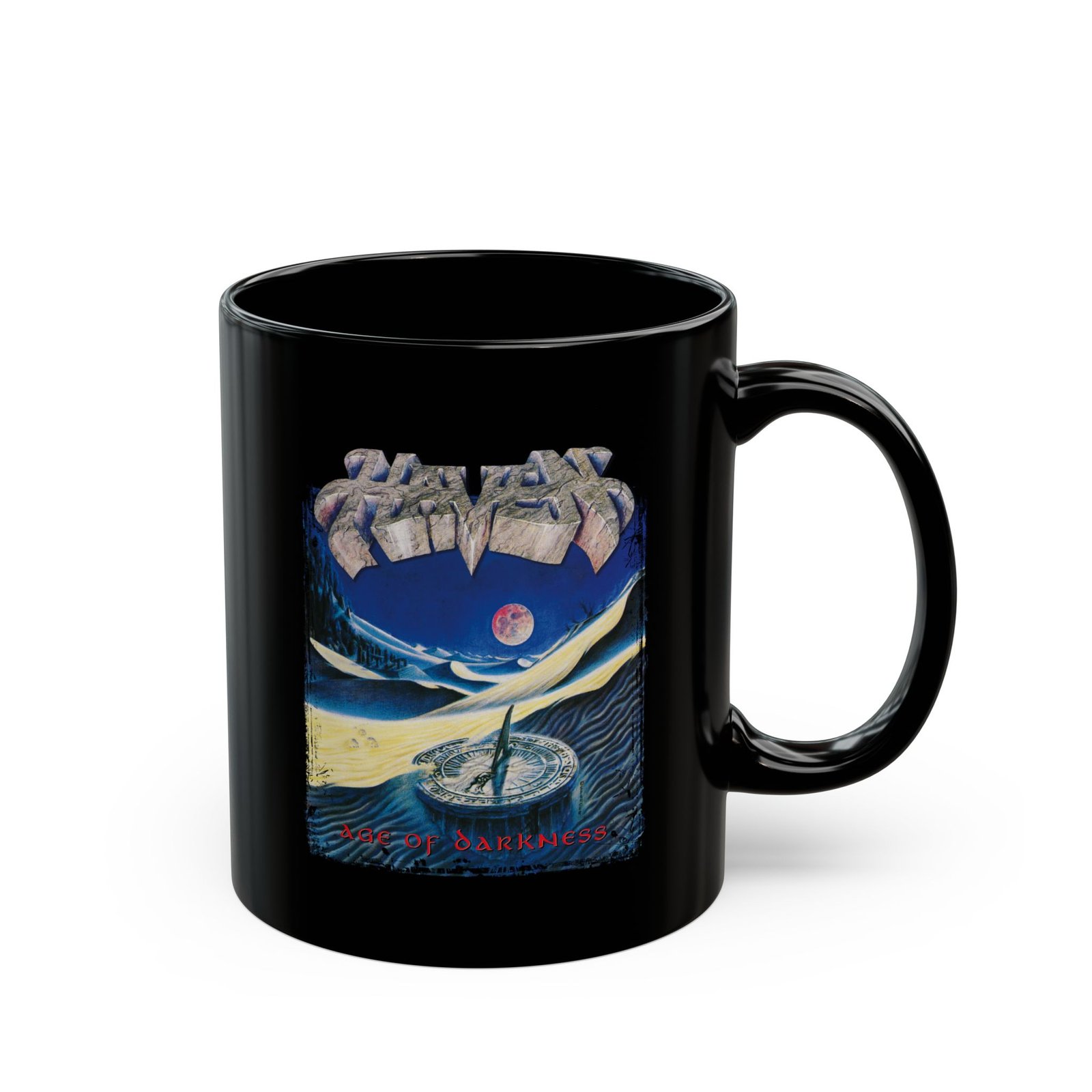 Haven - Age Of Darkness 11oz Black Mugs - Image 3