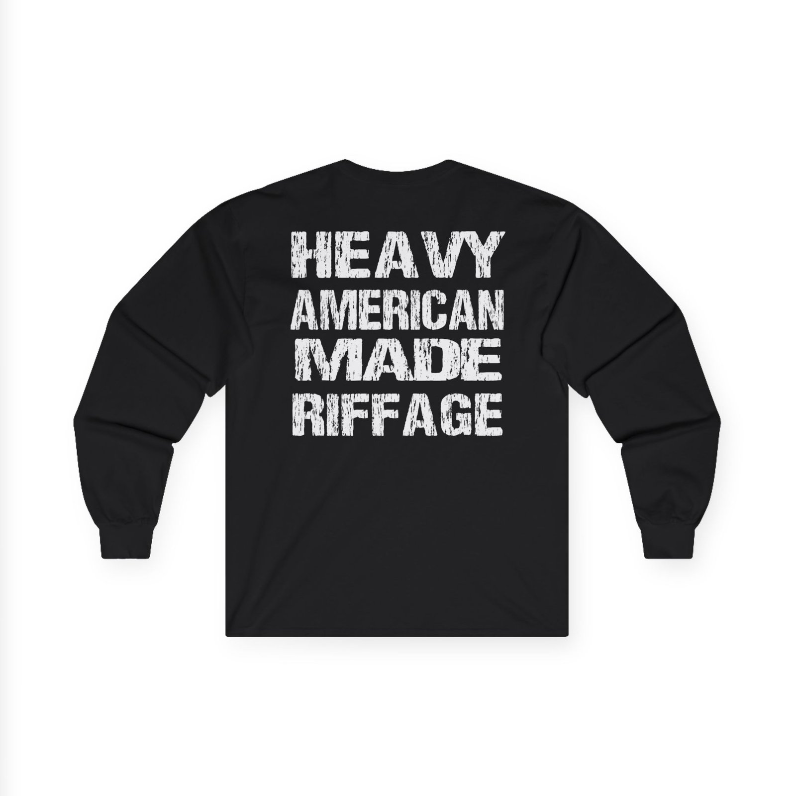 The Tarnished - Heavy Riffage Long Sleeve Tshirt (2-Sided) - Image 2