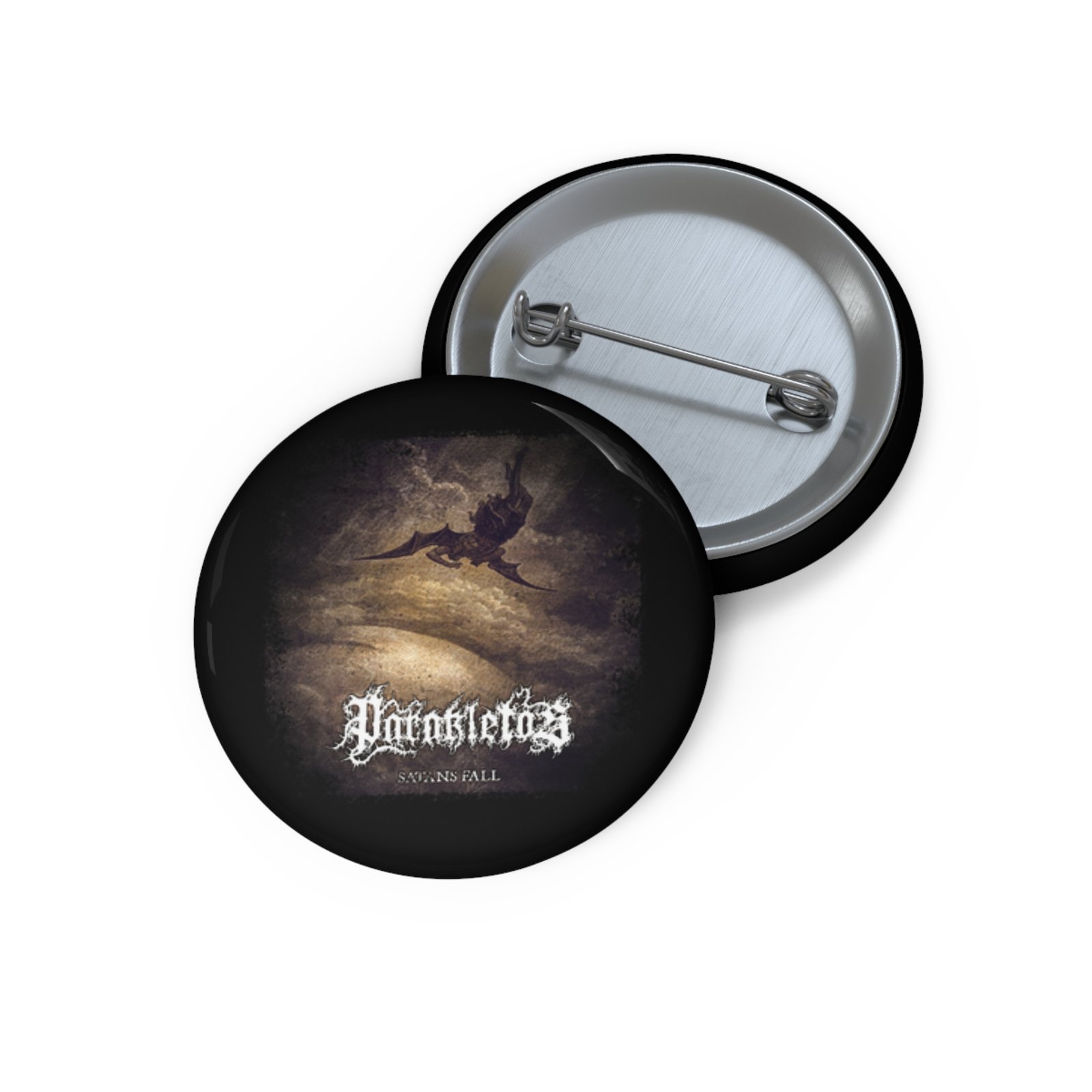 Parakletos - Satans Fall Pin Buttons