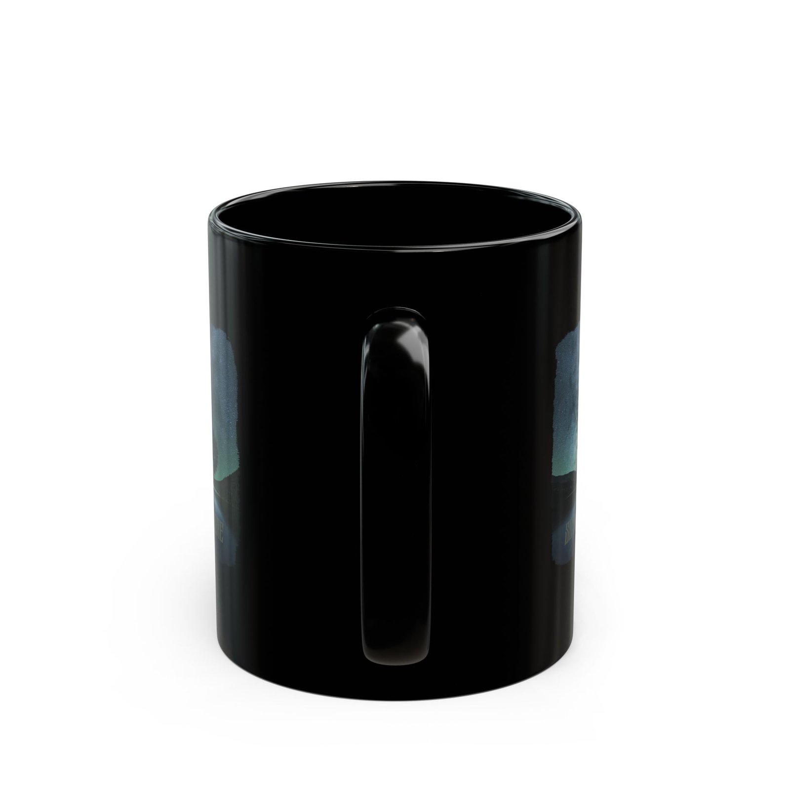 Outside The Shadows - So Much More 11oz Black Mugs - Image 4