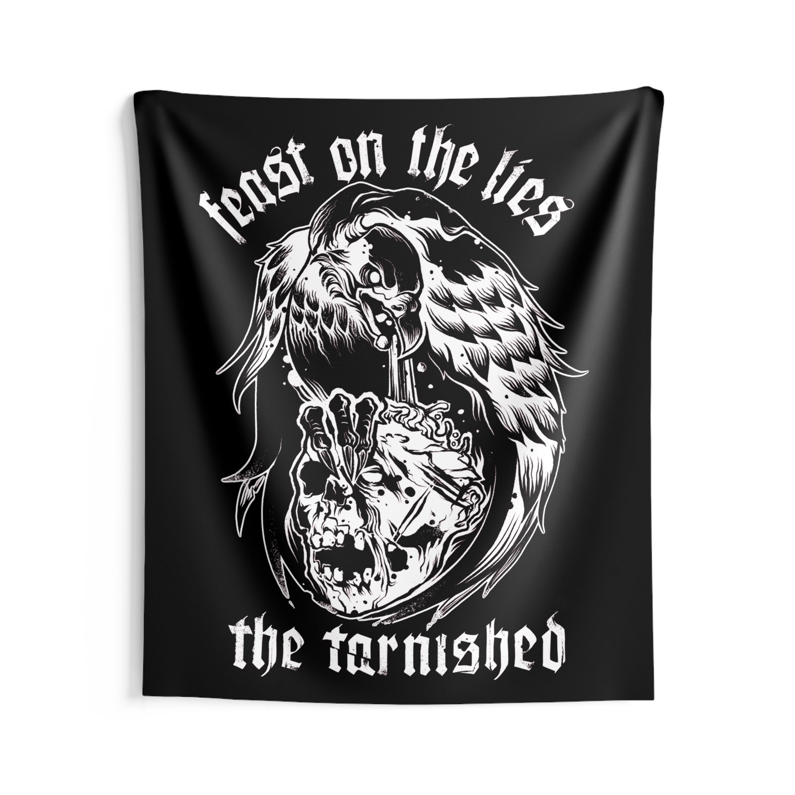 The Tarnished - Vultures Indoor Wall Tapestries