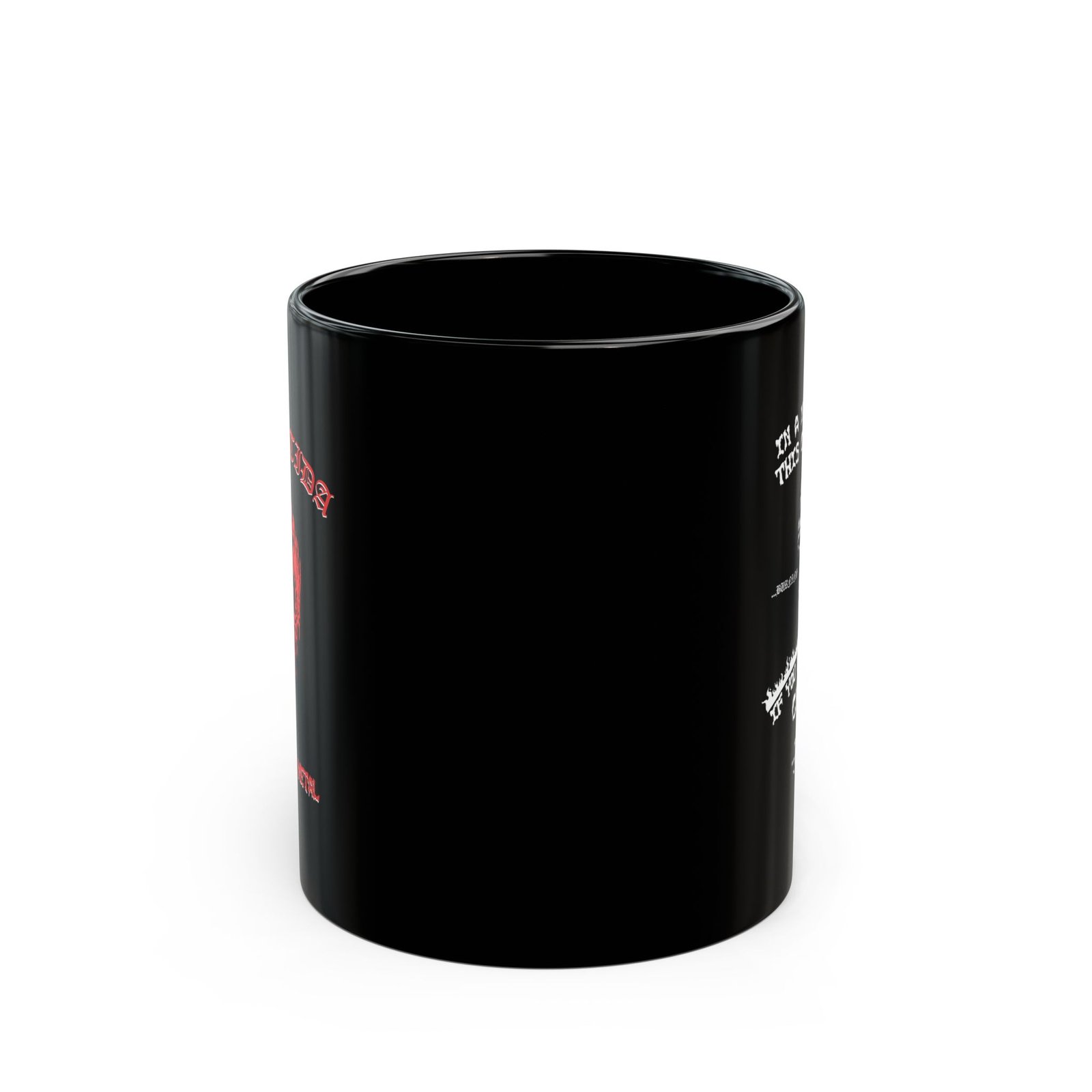 Embestida - Apocalyptic Metal 11oz Black Mugs - Image 2